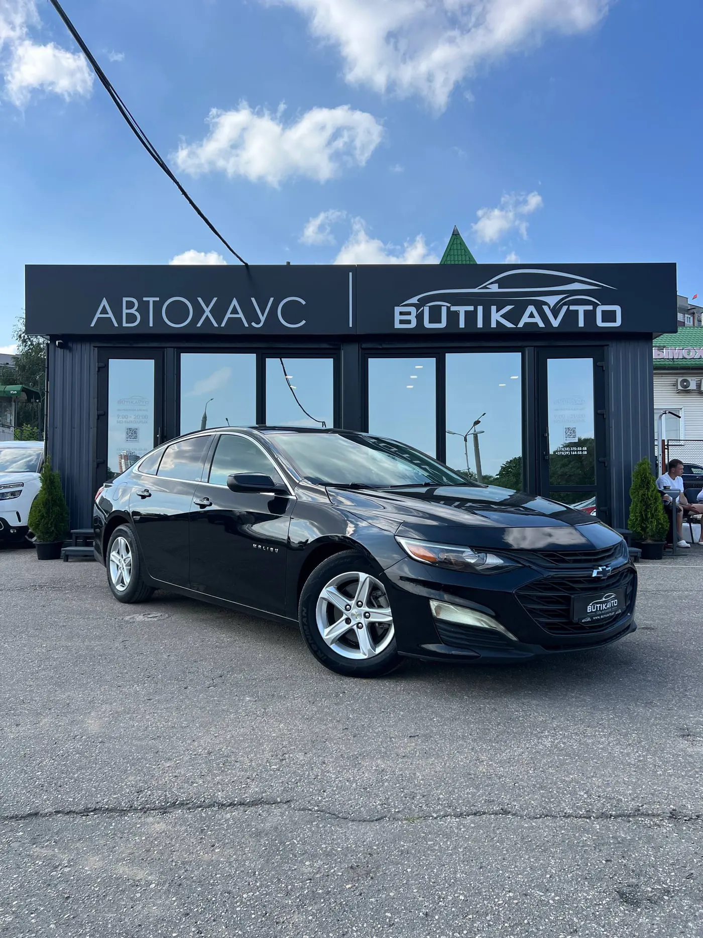 Chevrolet Malibu IX Рестайлинг, 2021