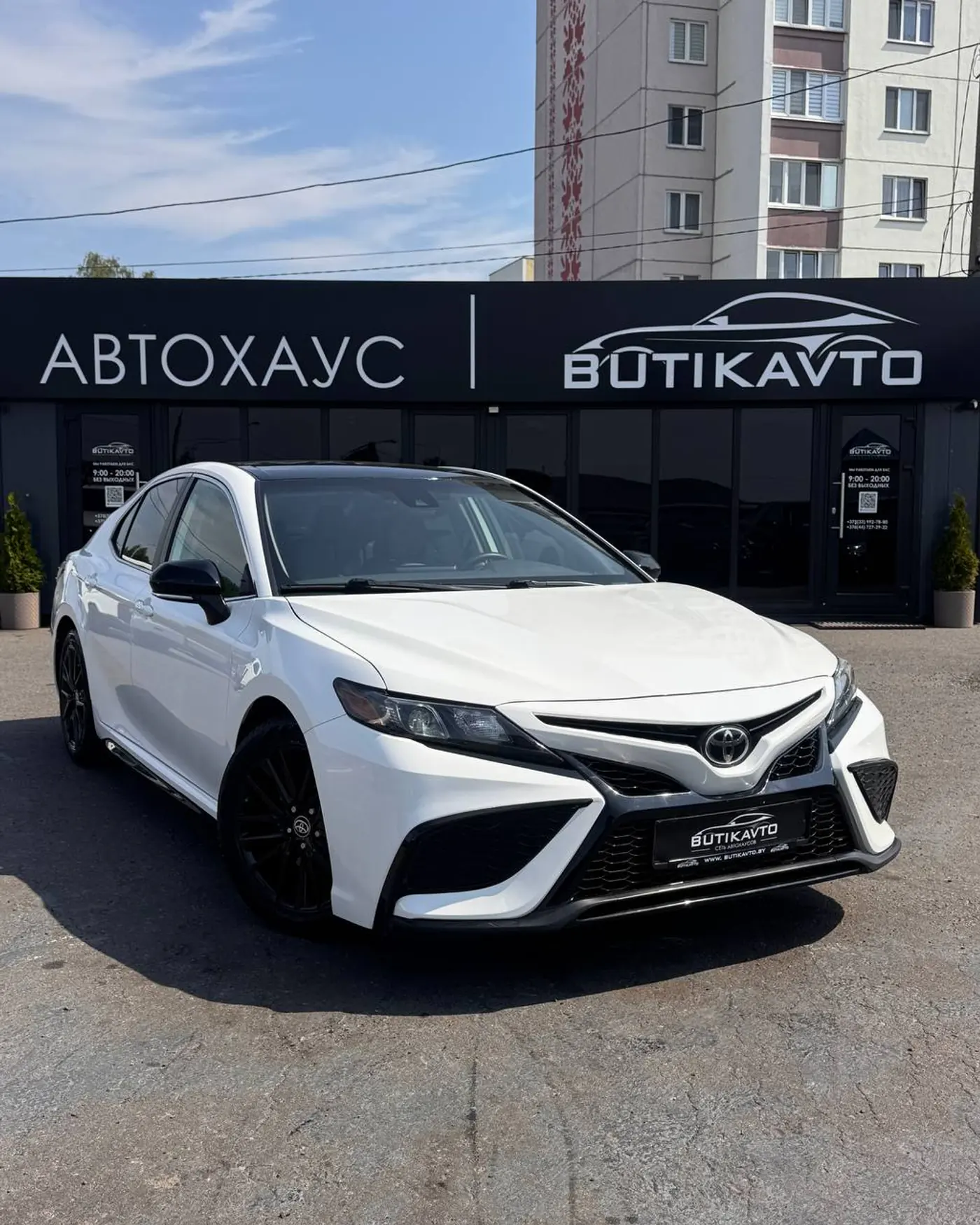 Toyota Camry VIII (XV70) Рестайлинг, 2021