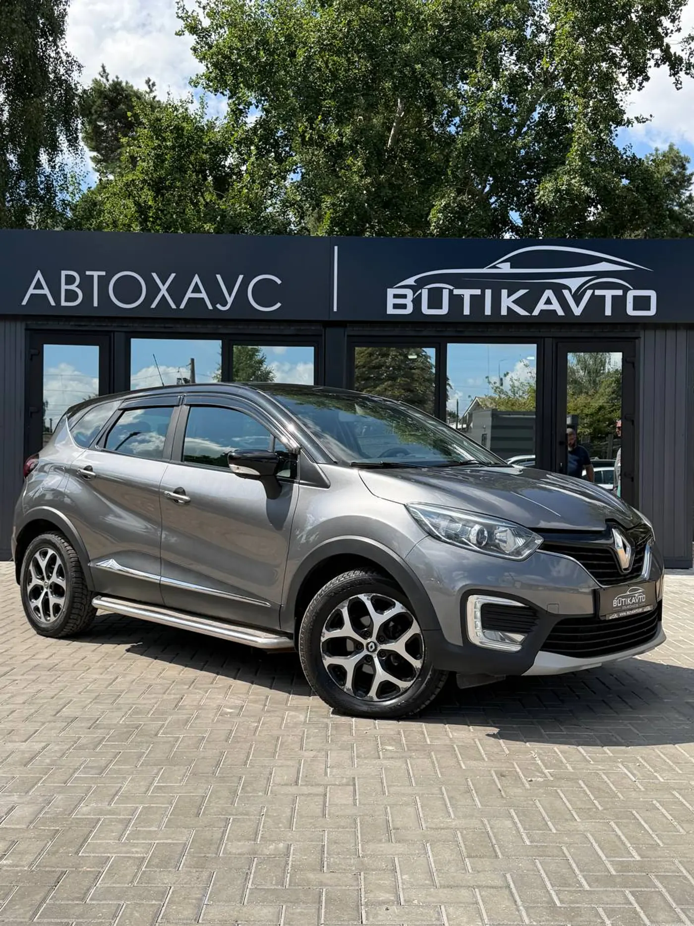 Renault Kaptur I, 2017