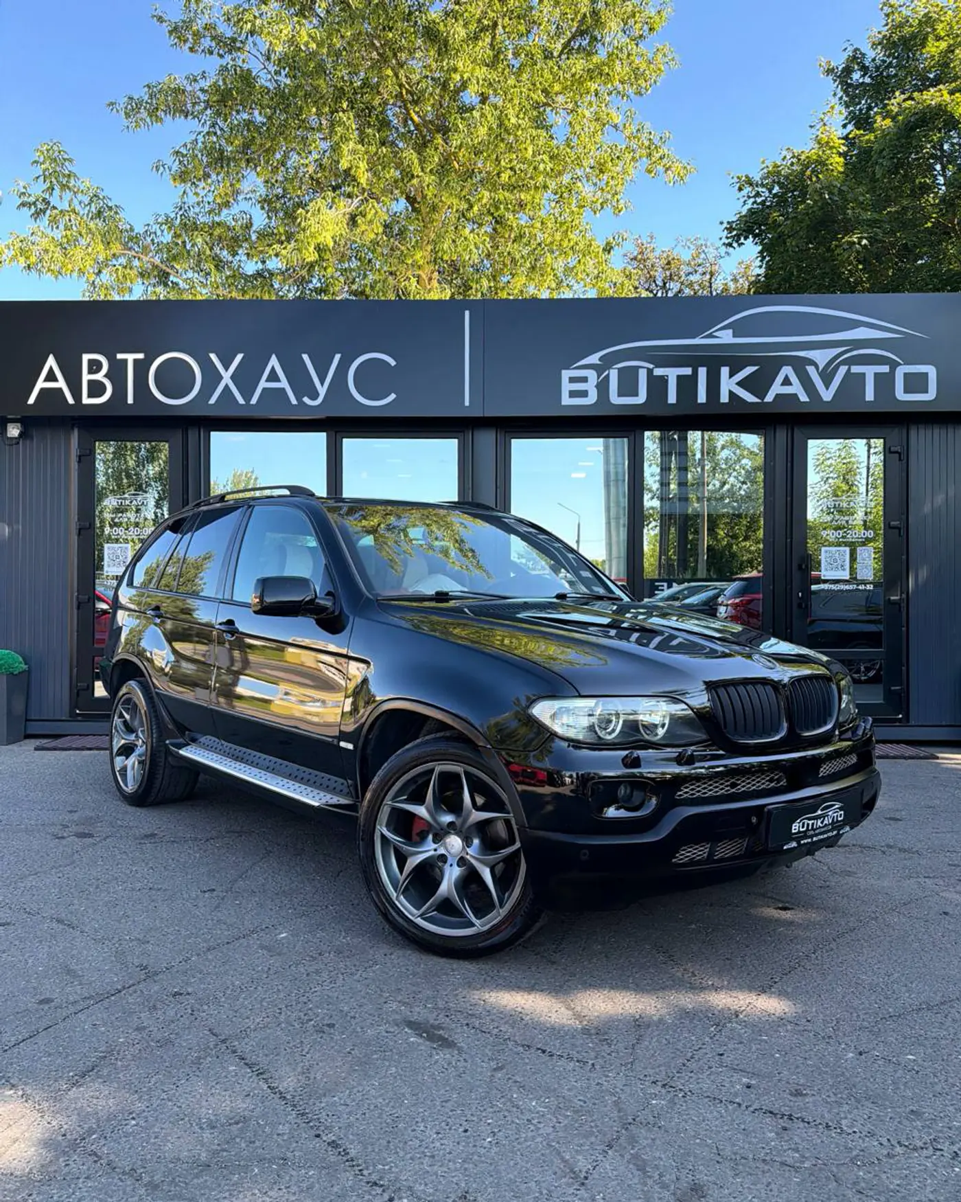 BMW X5 I (E53) Рестайлинг, 2004