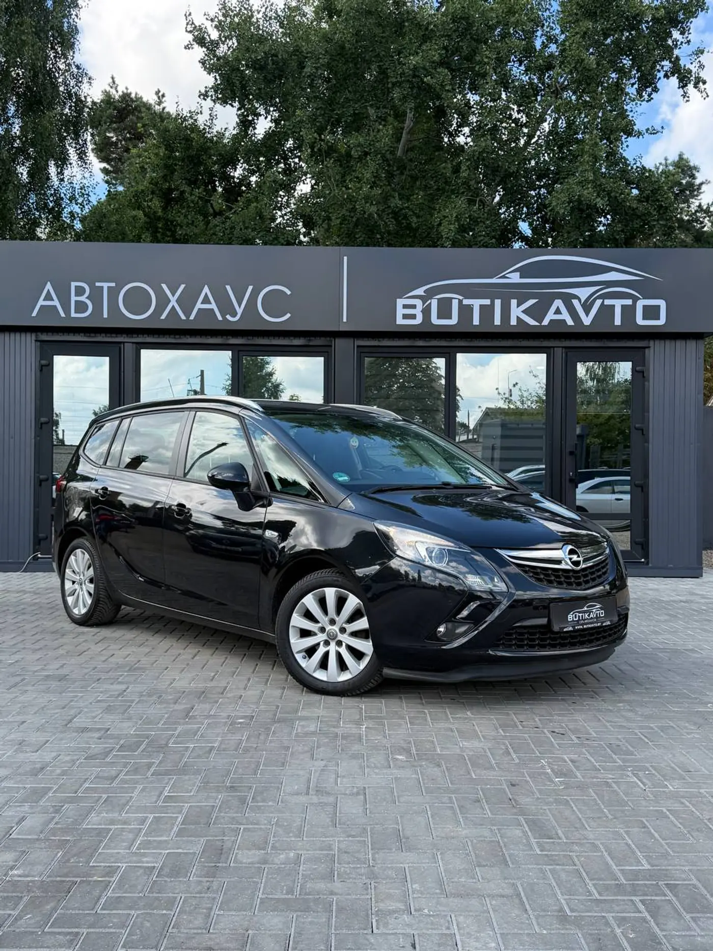 Opel Zafira C, 2015