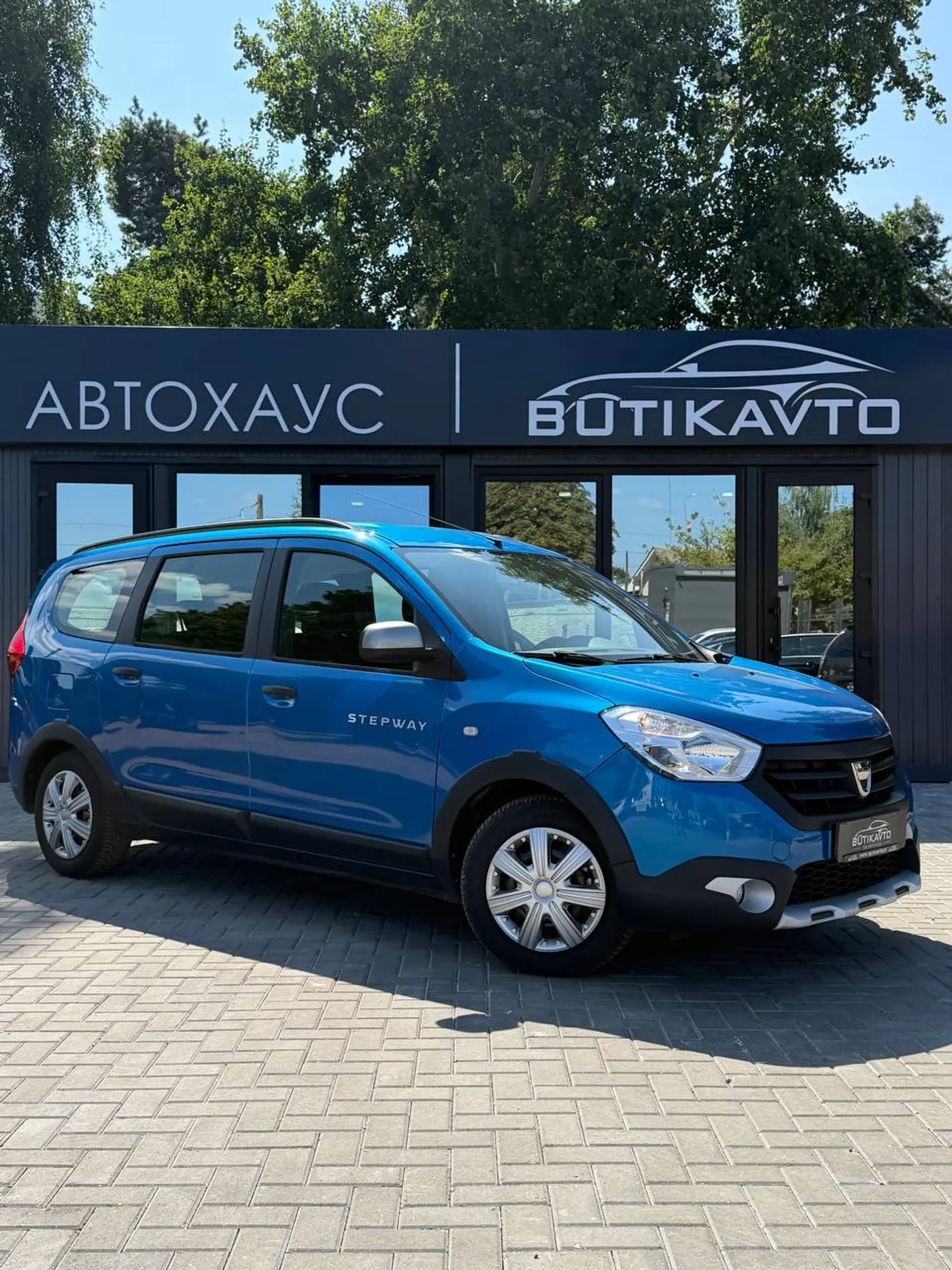 Dacia Lodgy I, 2016
