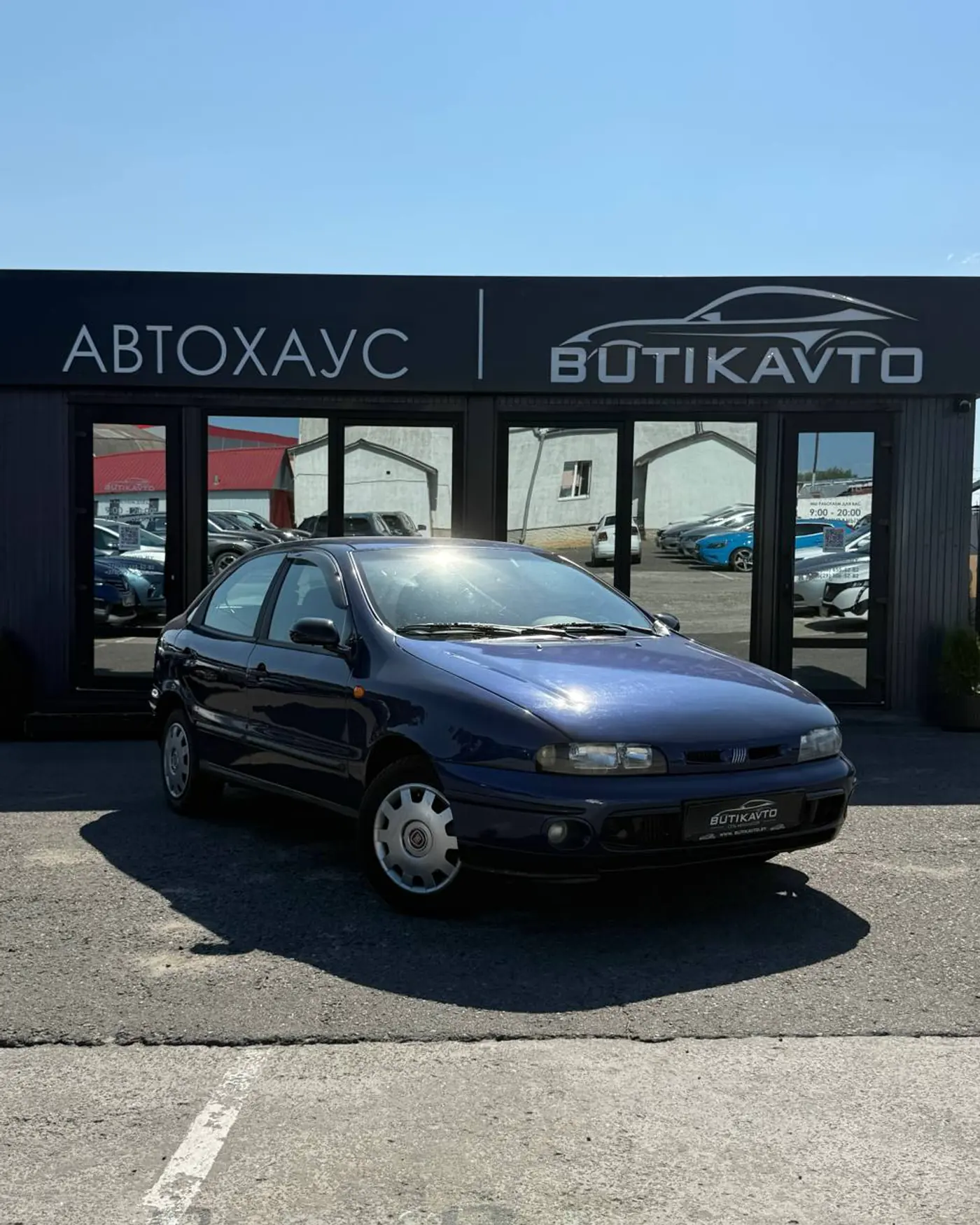 Fiat Brava I, 1999