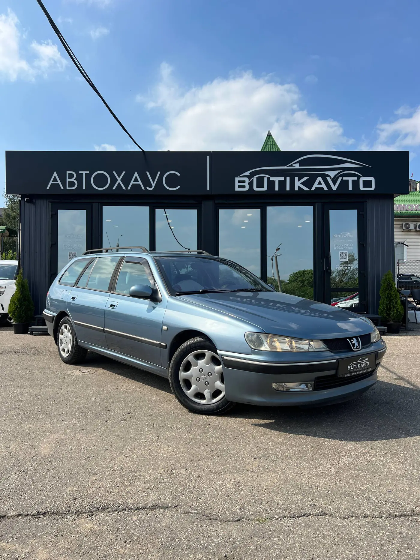 Peugeot 406 I Рестайлинг, 2002