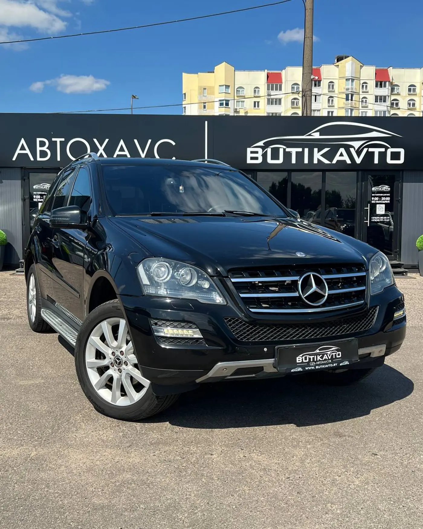 Mercedes-Benz M-klasse II (W164) Рестайлинг, 2010