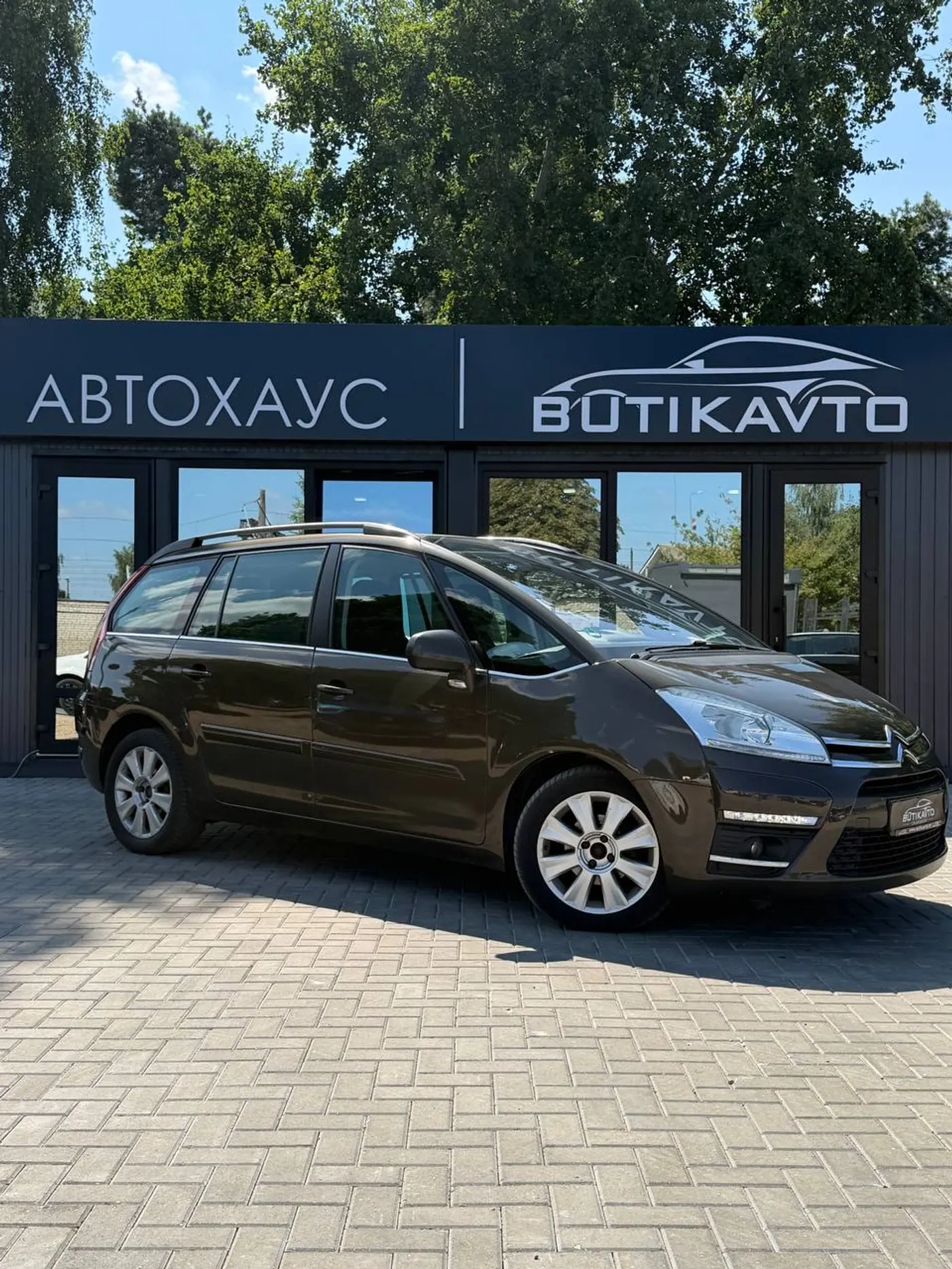 Citroen C4 Picasso I, 2012