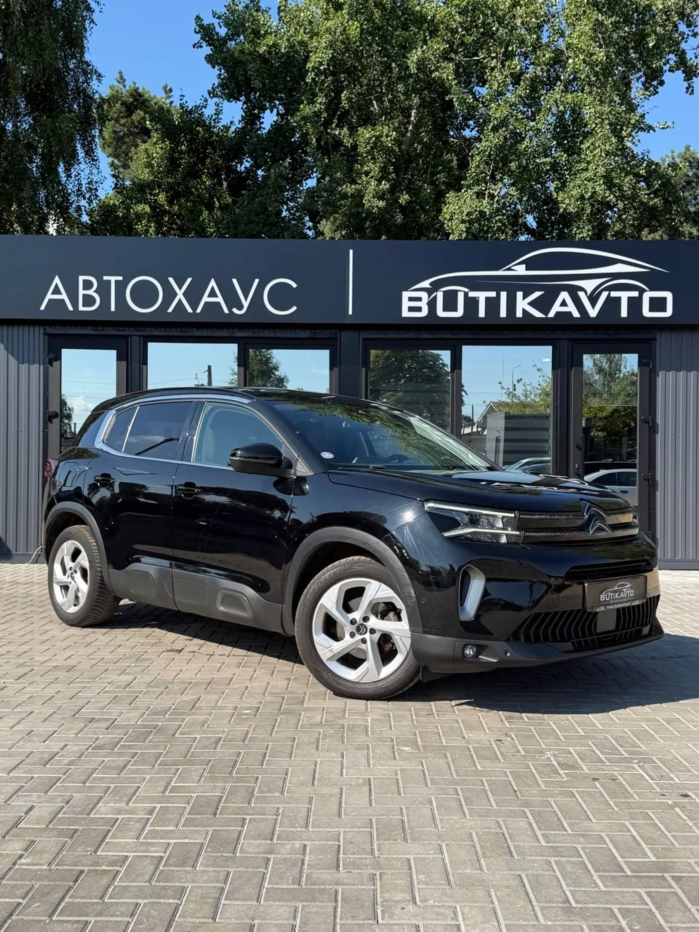 Citroen C5 Aircross I Рестайлинг, 2022