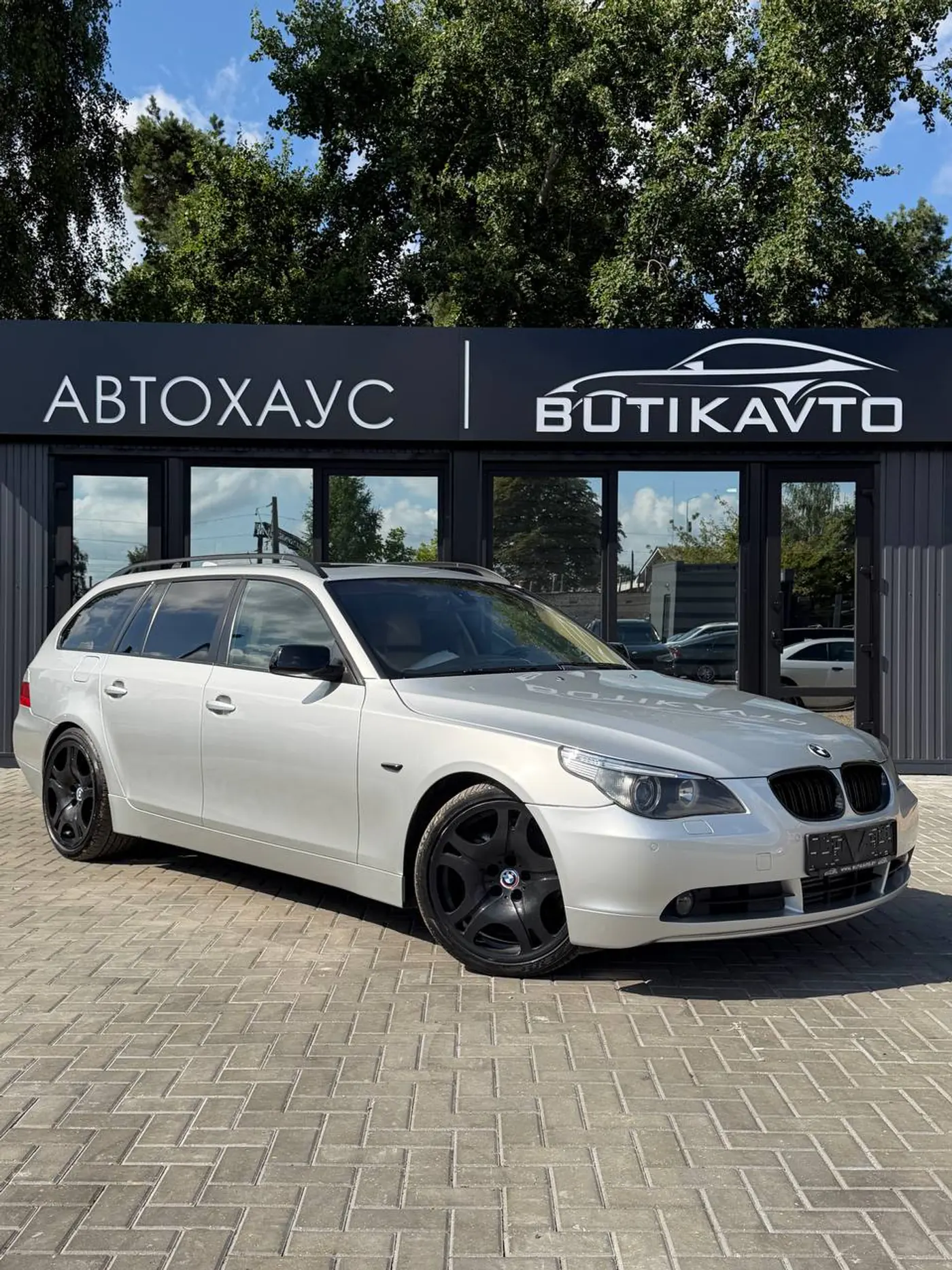 BMW 5 series V (E60/E61), 2006