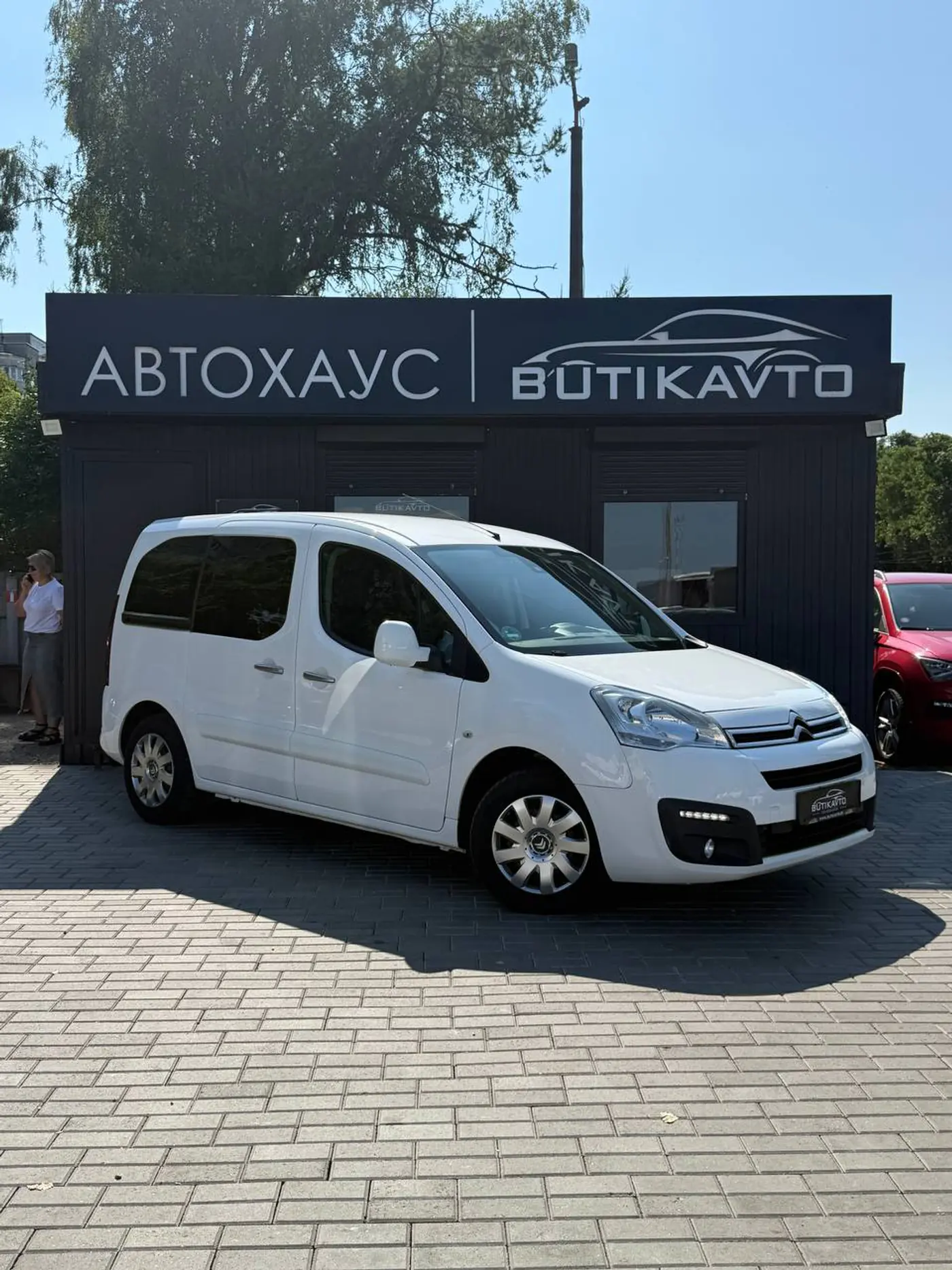 Citroen Berlingo II Рестайлинг 2, 2018