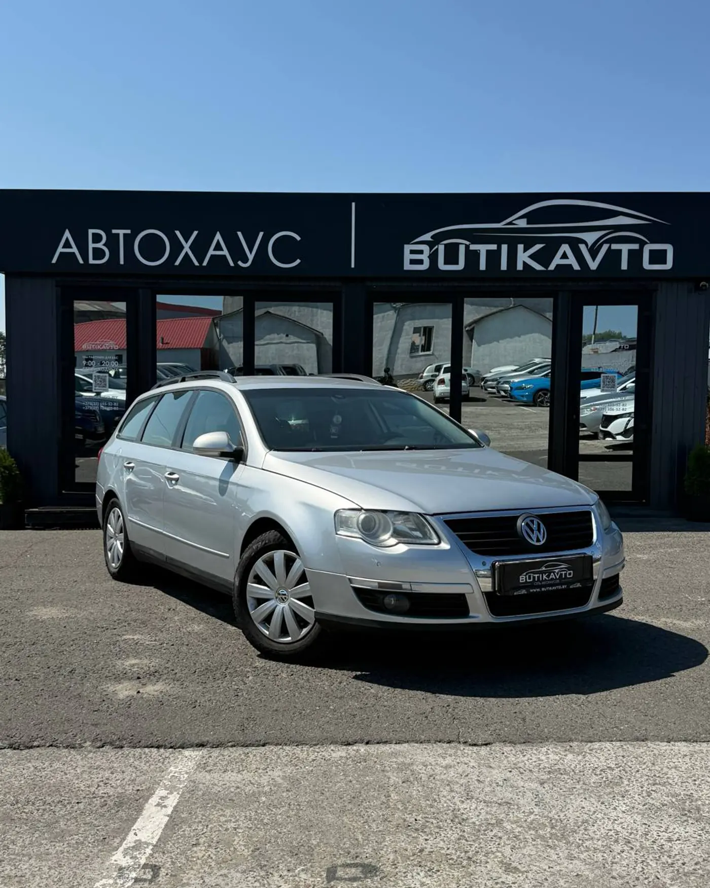 Volkswagen Passat B6, 2006