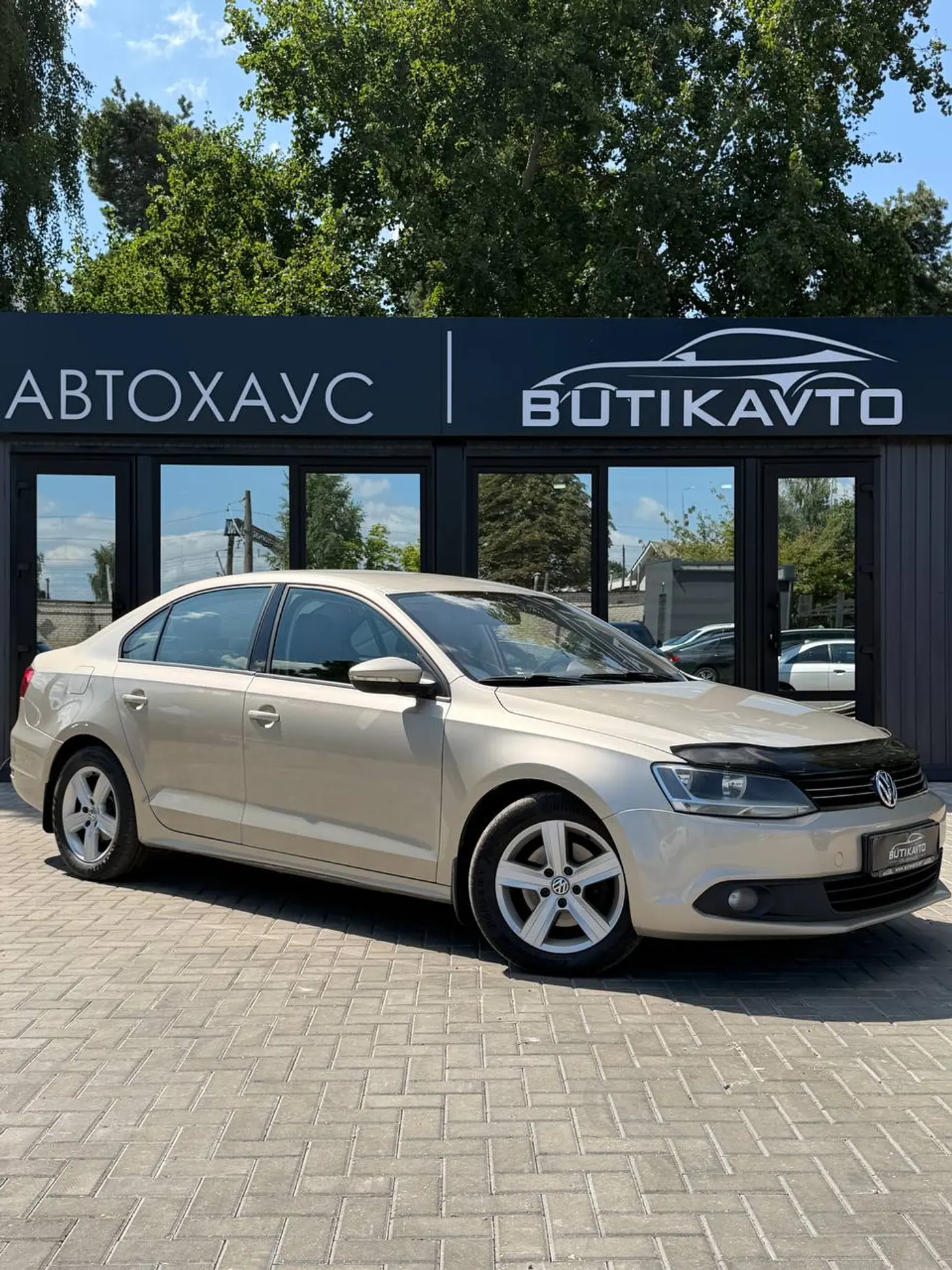 Volkswagen Jetta VI, 2012