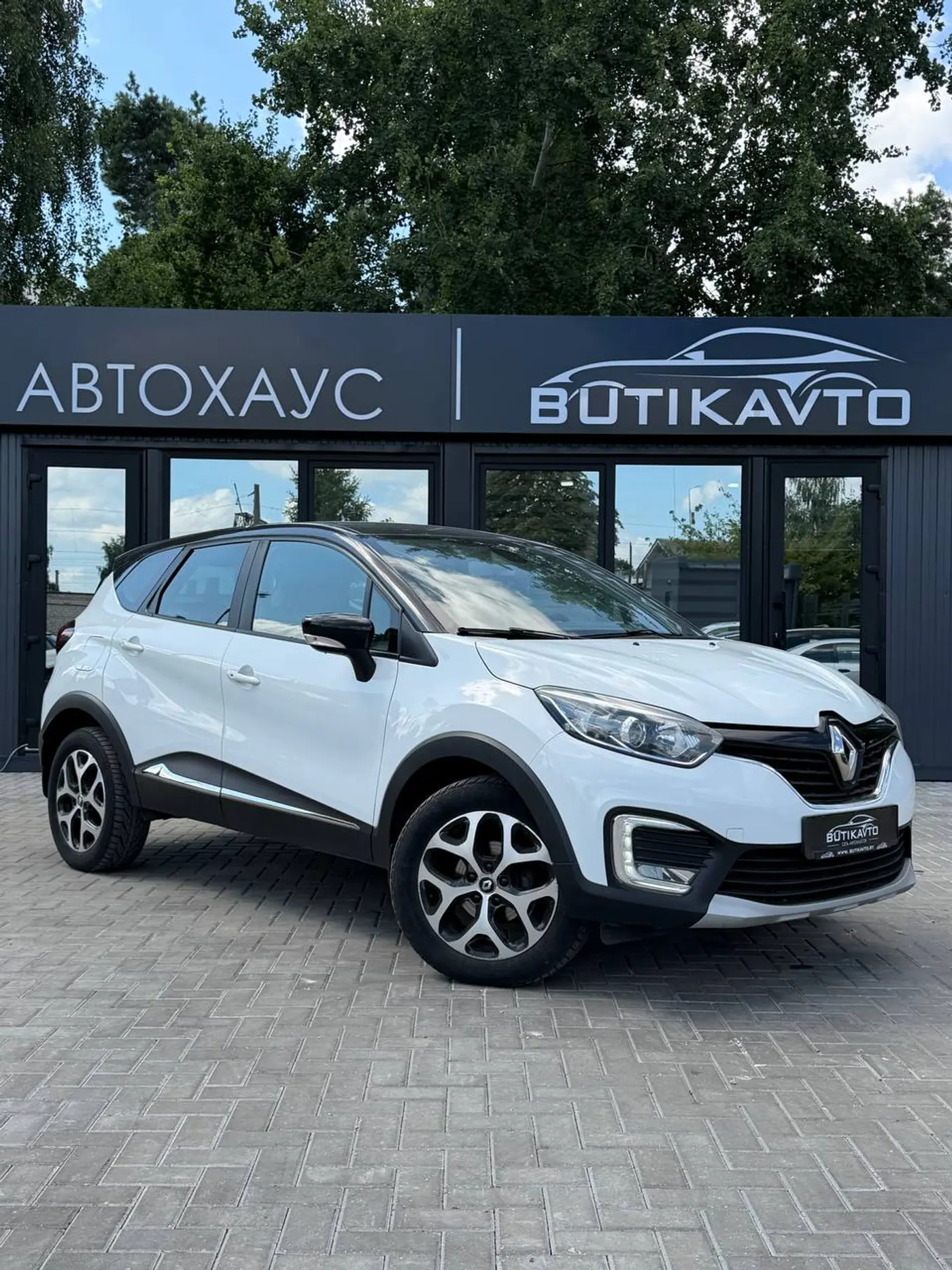Renault Kaptur I, 2017
