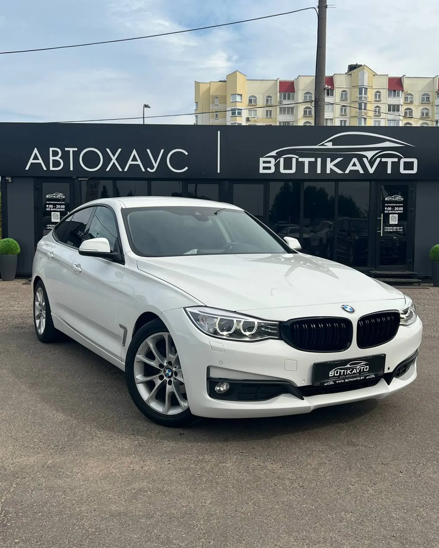 BMW 3 series VI (F3x), 2013