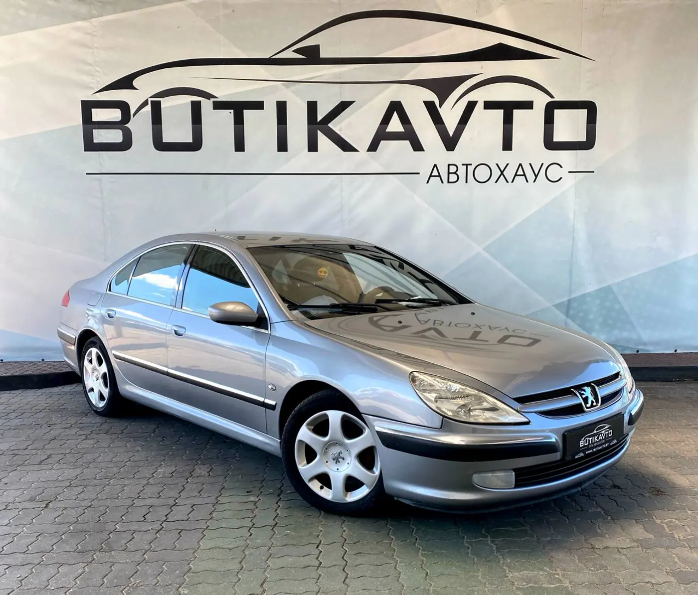 Peugeot 607 I, 2001