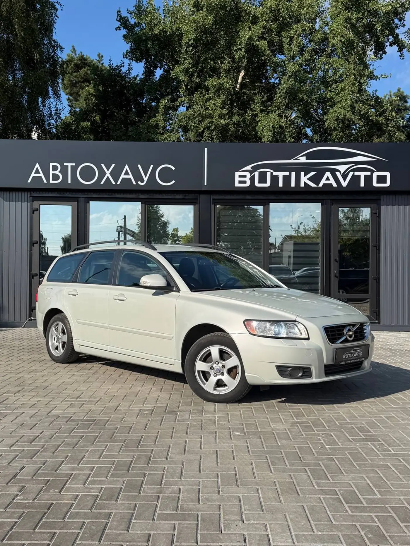 Volvo V50 I Рестайлинг, 2010