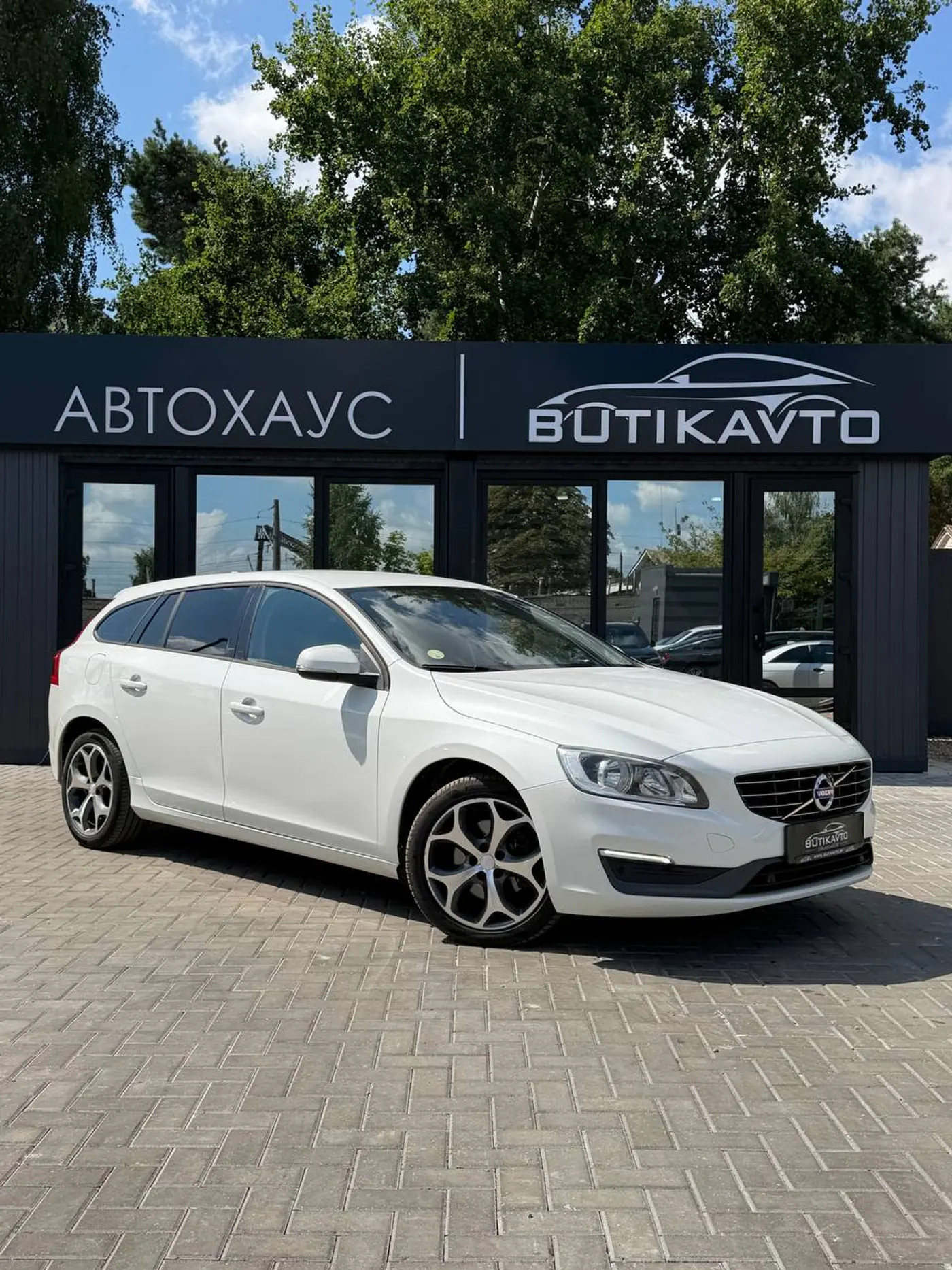 Volvo V60 I Рестайлинг, 2014