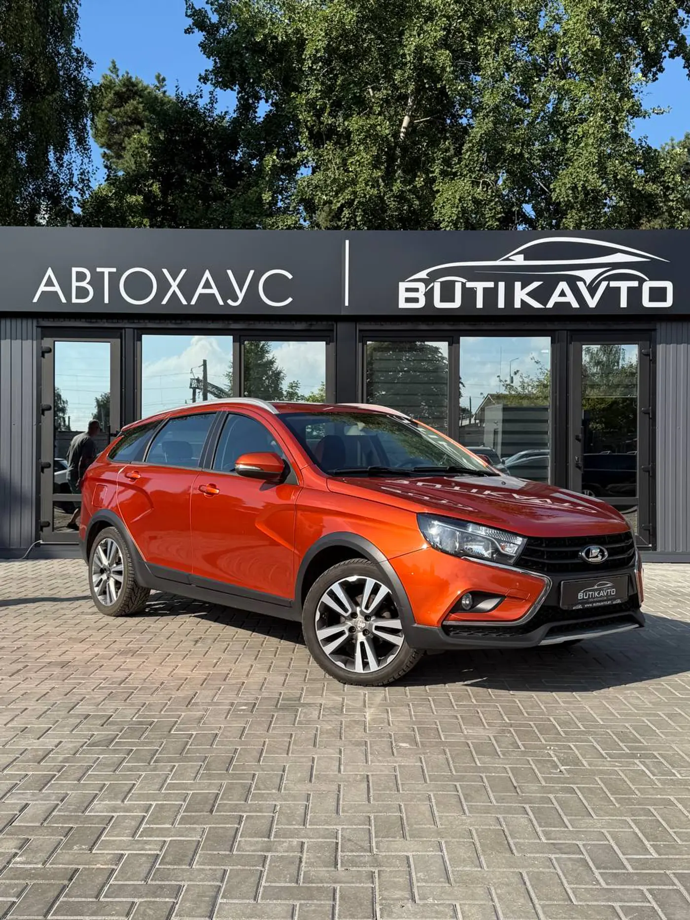 LADA (ВАЗ) Vesta I, 2019