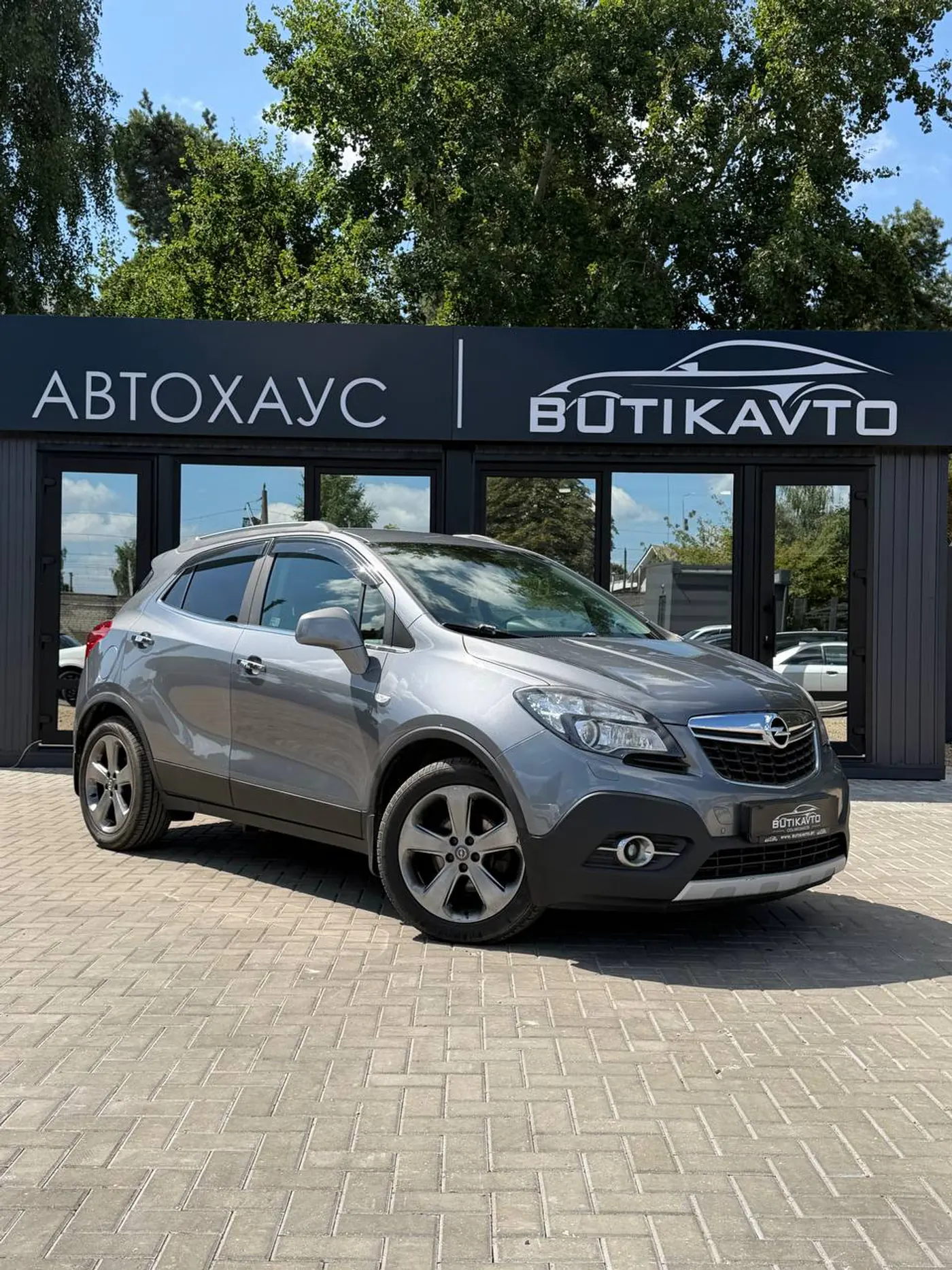 Opel Mokka I, 2014