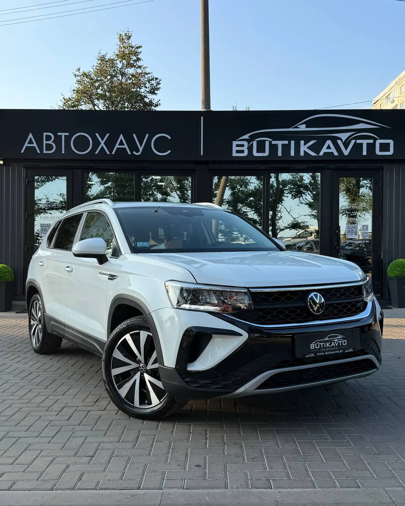 Volkswagen Taos I, 2022