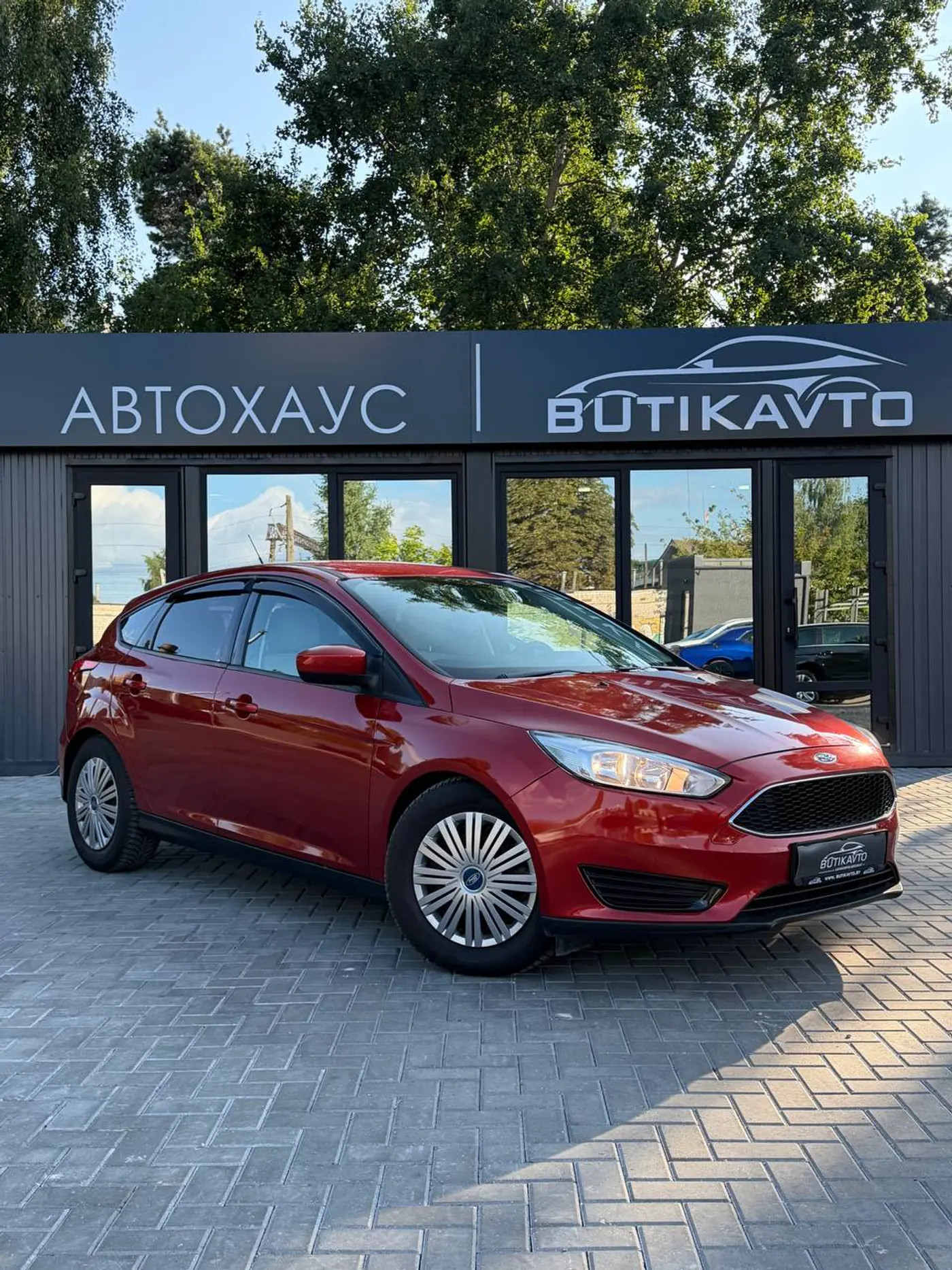 Ford Focus III Рестайлинг, 2018
