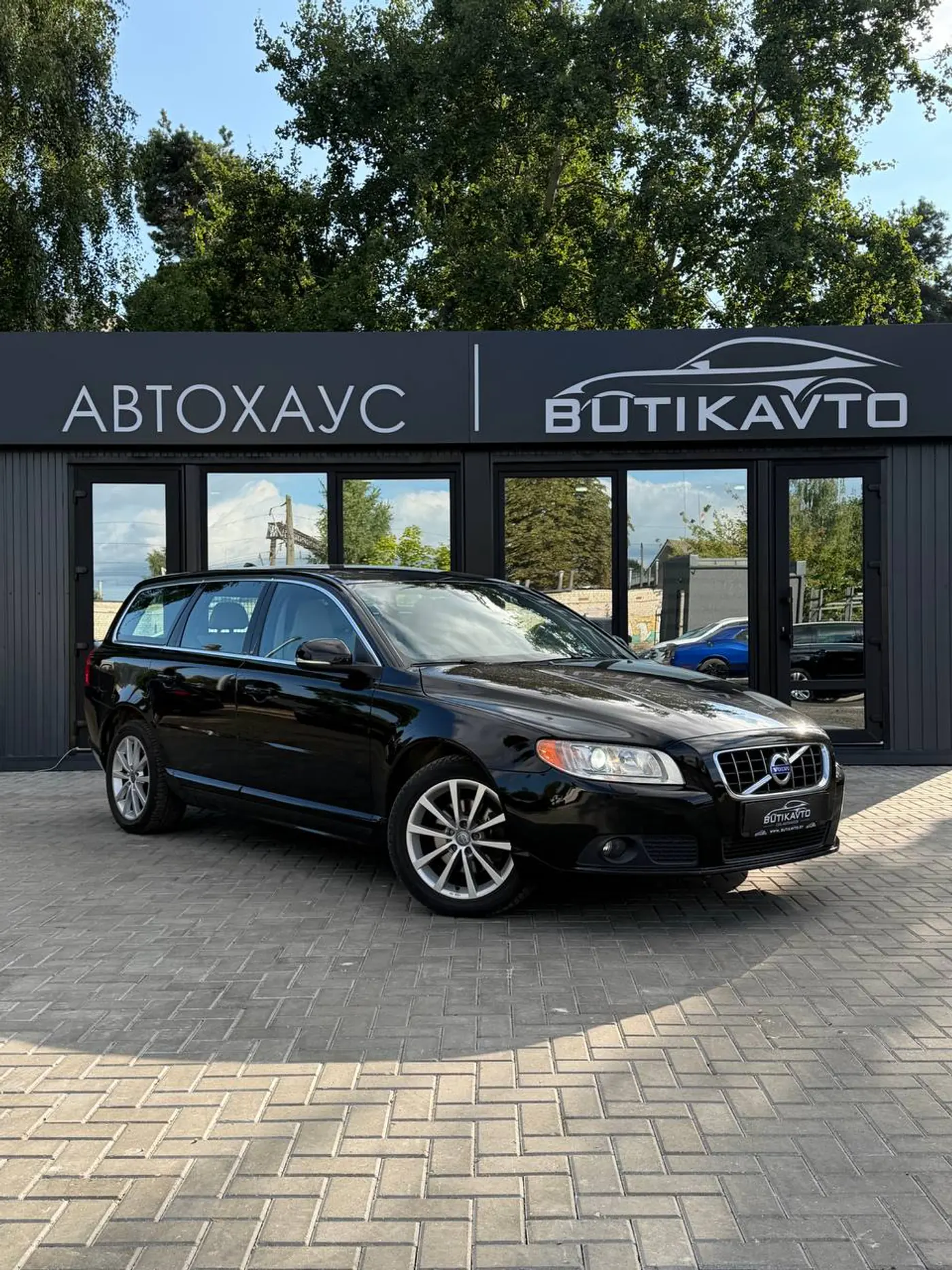 Volvo V70 III, 2012