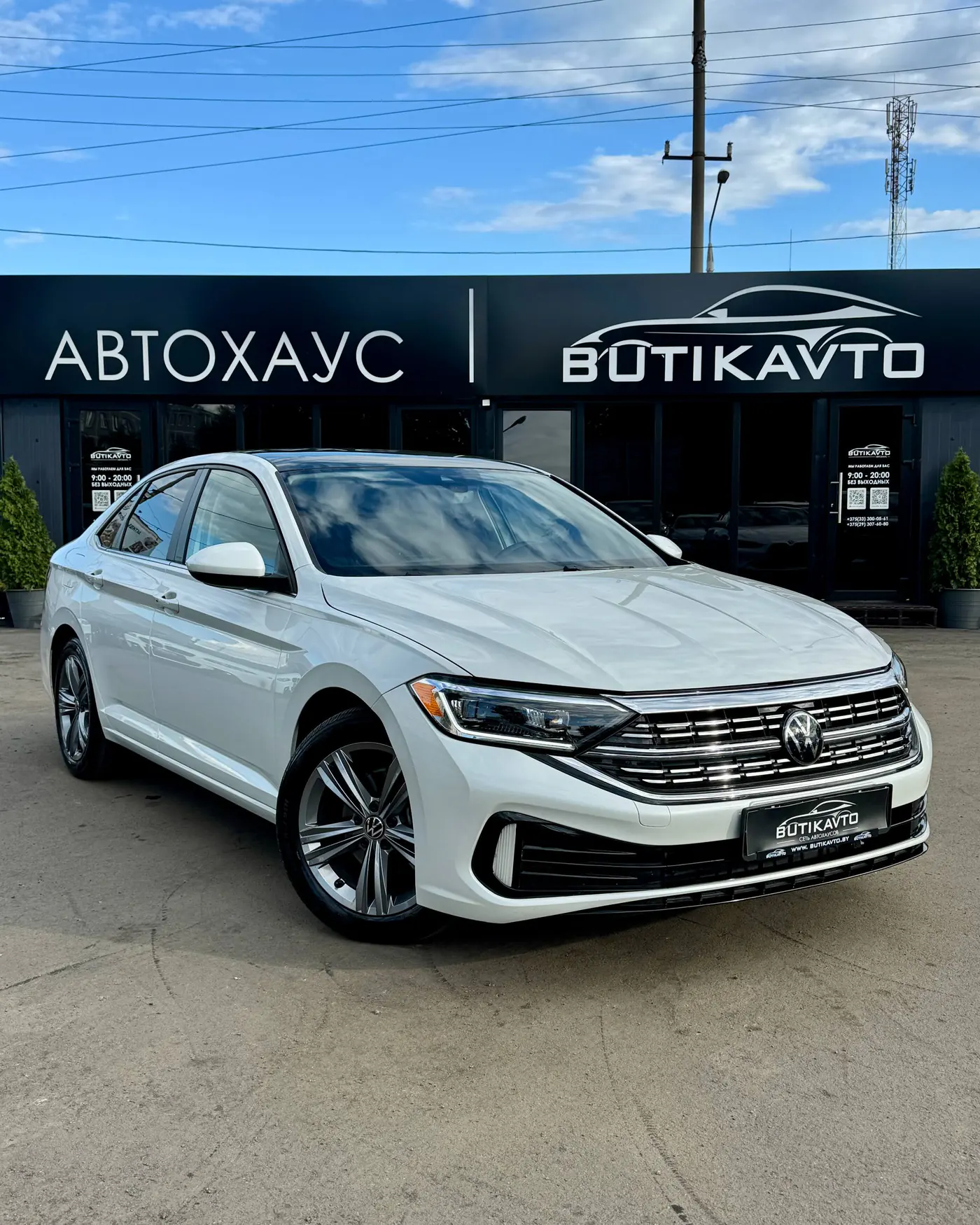 Volkswagen Jetta VII Рестайлинг, 2023