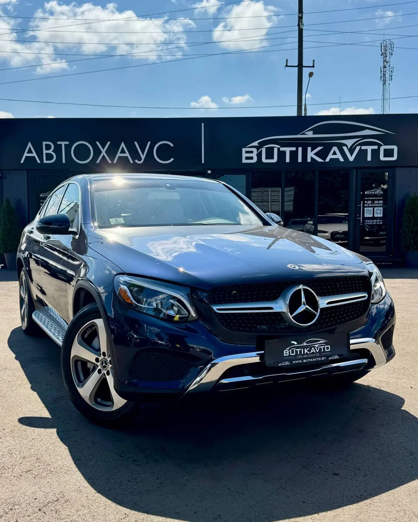 Mercedes-Benz GLC Coupe I (C253), 2018