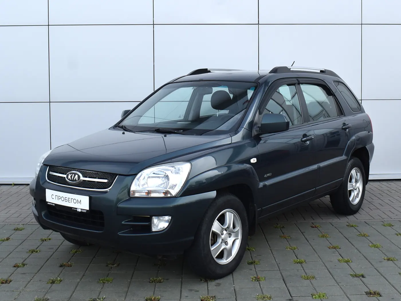 Kia Sportage II Рестайлинг, 2008