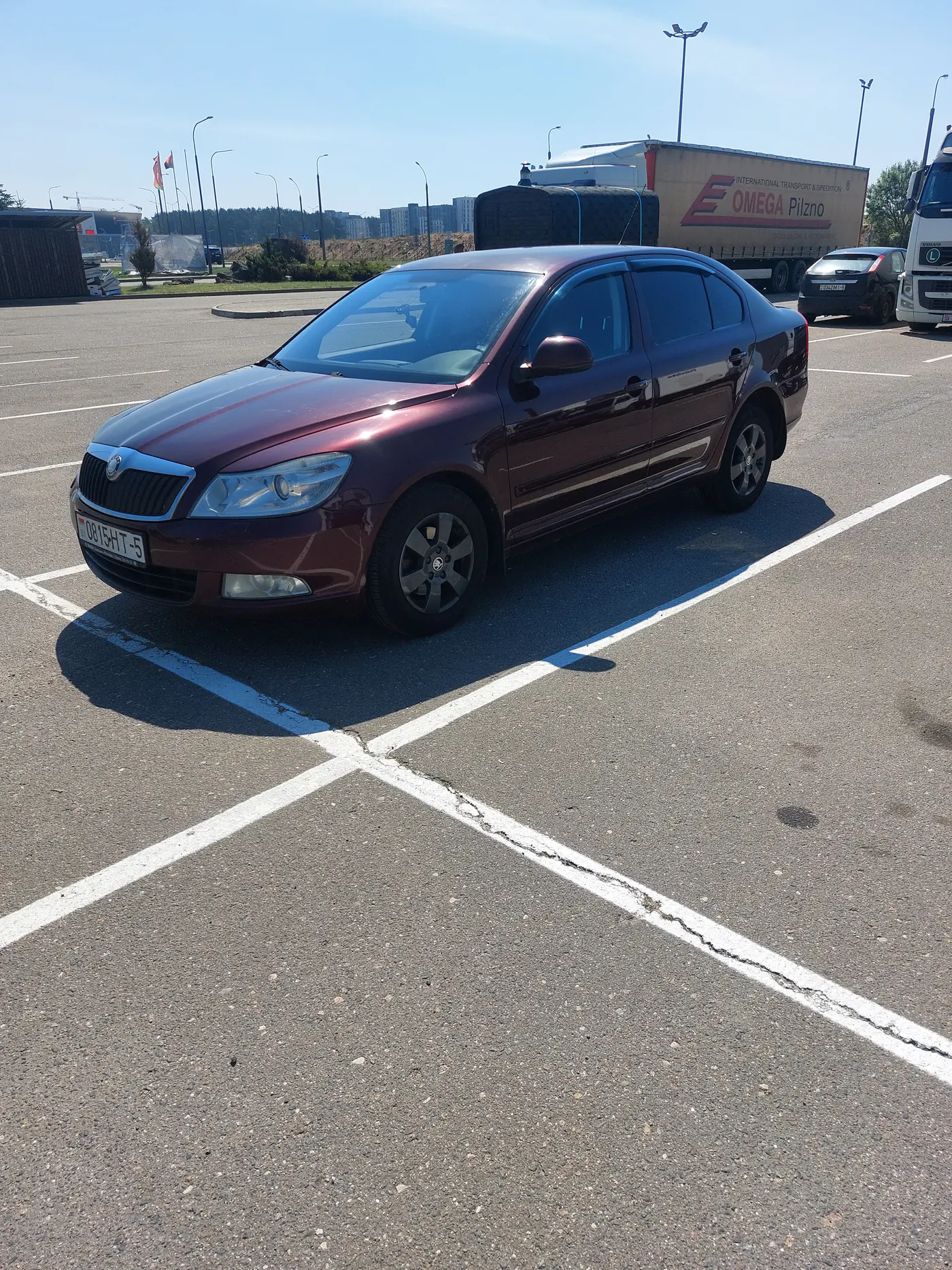 Skoda Octavia II (A5) Рестайлинг, 2010