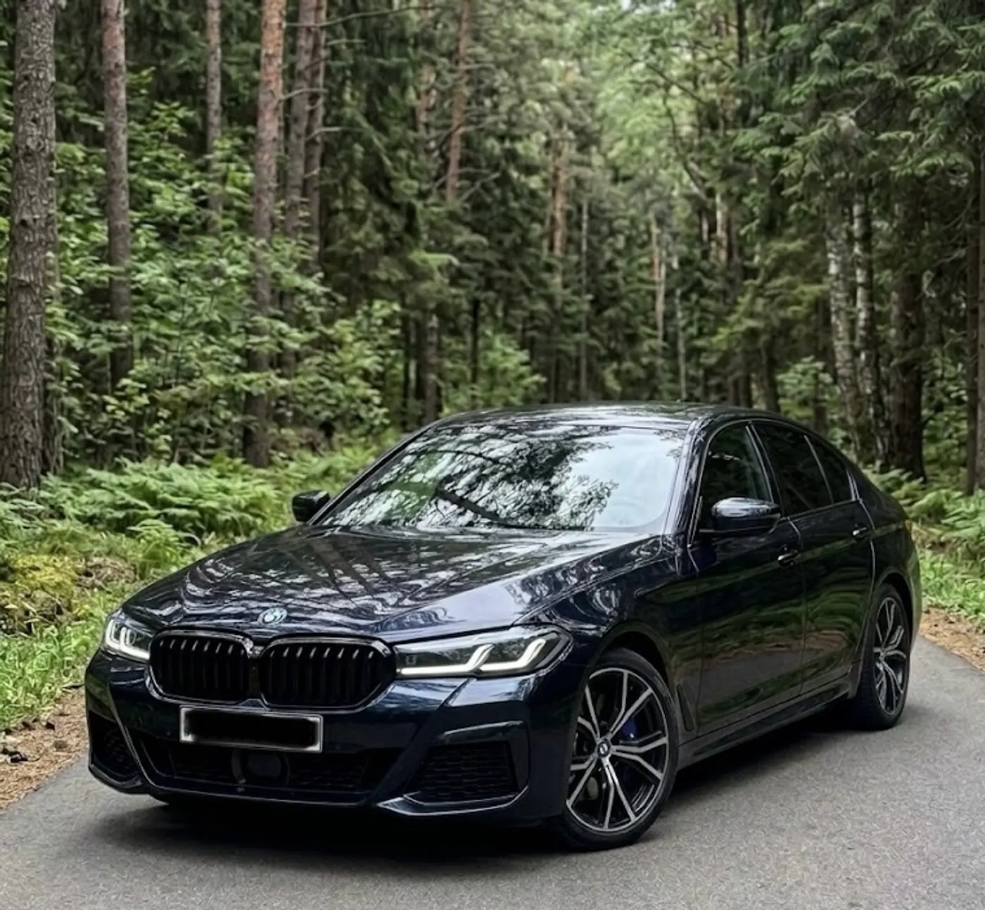 BMW 5 series VII (G30/G31) Рестайлинг, 2021