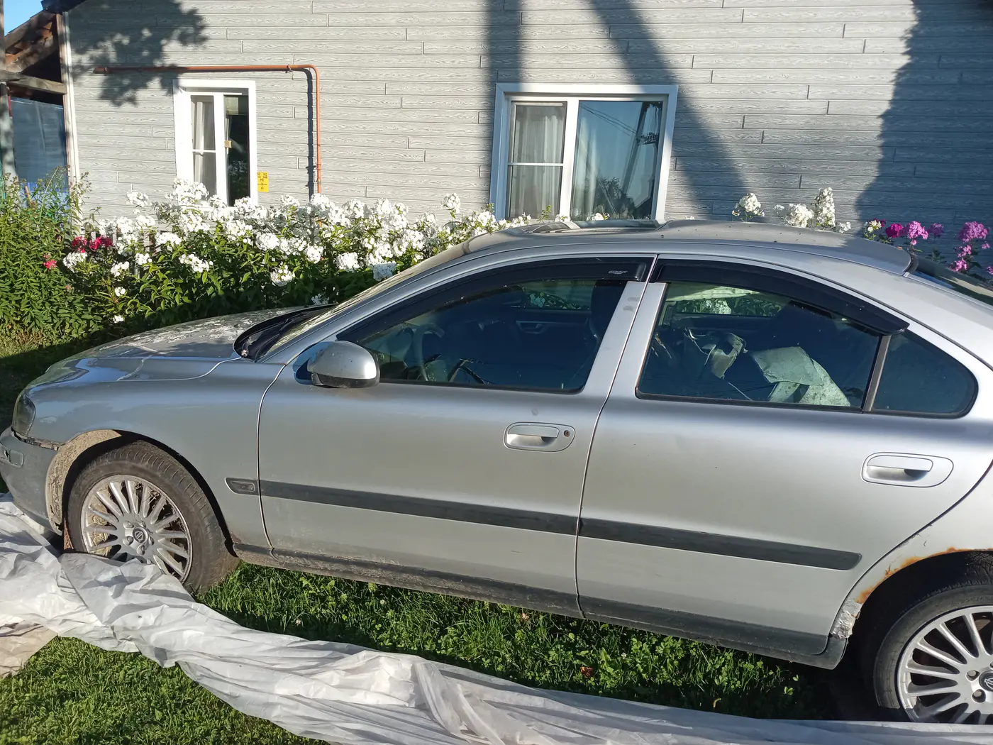 Volvo S60 I, 2002