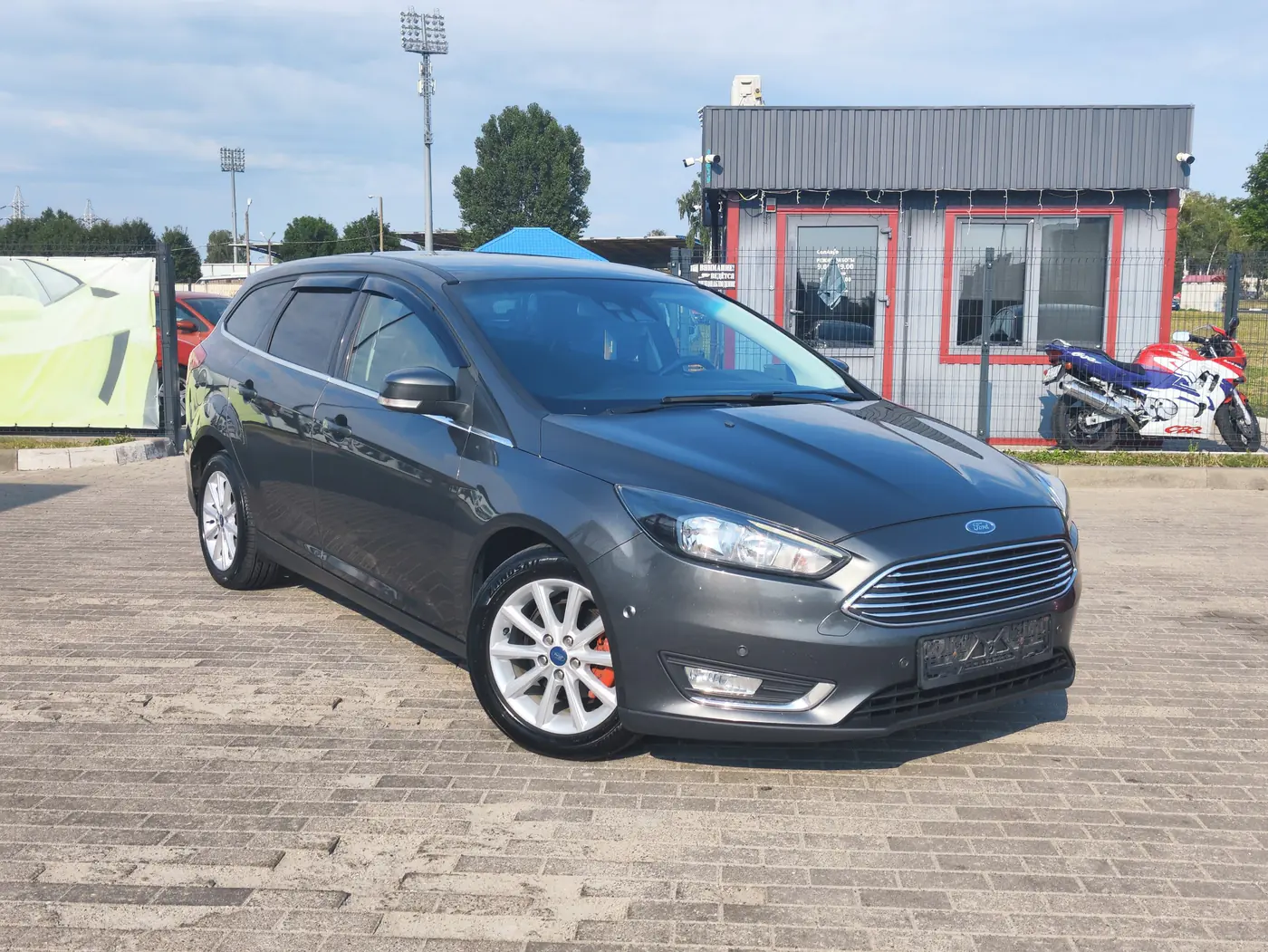 Ford Focus III Рестайлинг, 2018