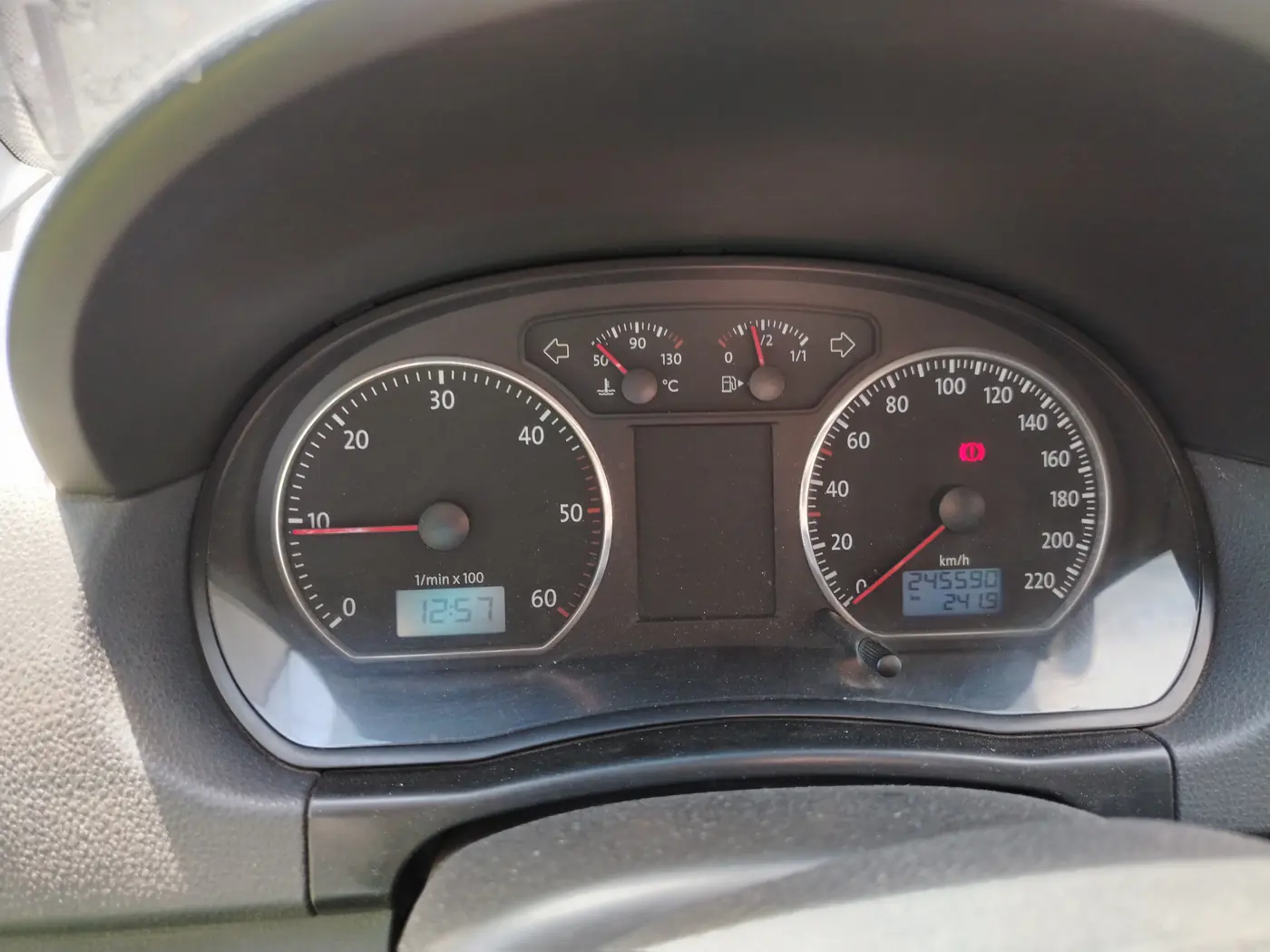 Volkswagen Polo IV Рестайлинг, 2007