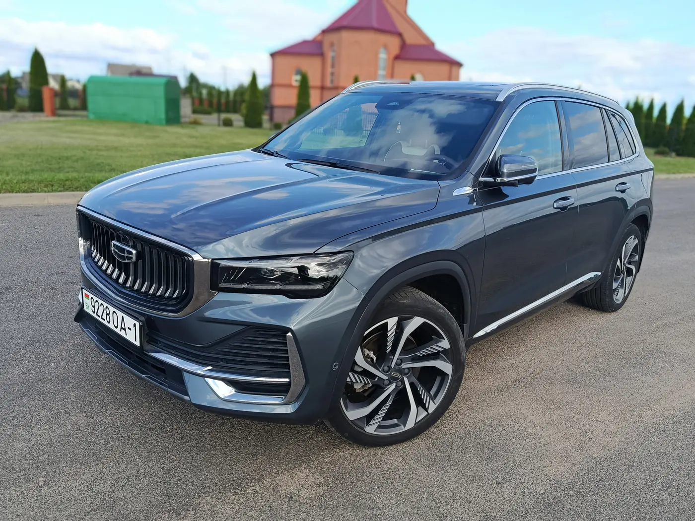 Geely Monjaro I, 2022