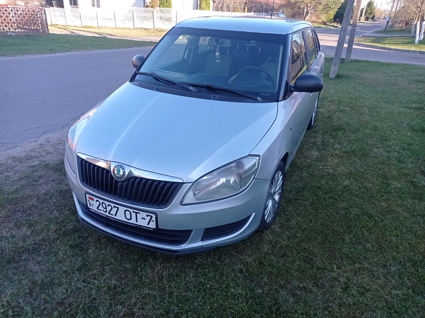 Skoda Fabia II Рестайлинг, 2012