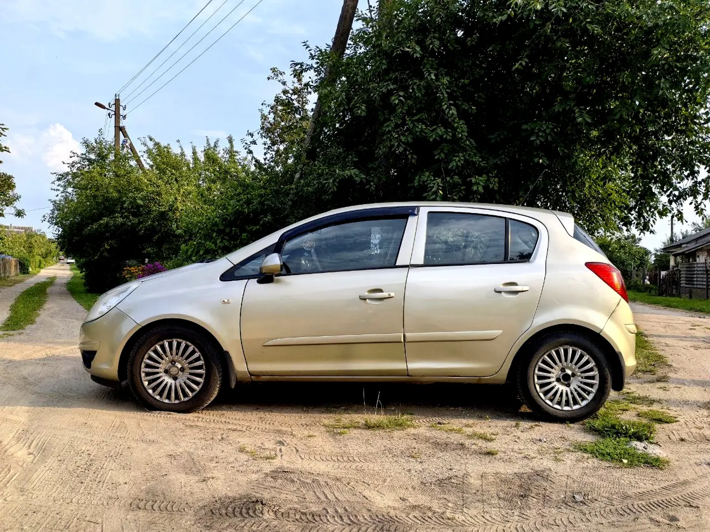Opel Corsa D, 2007