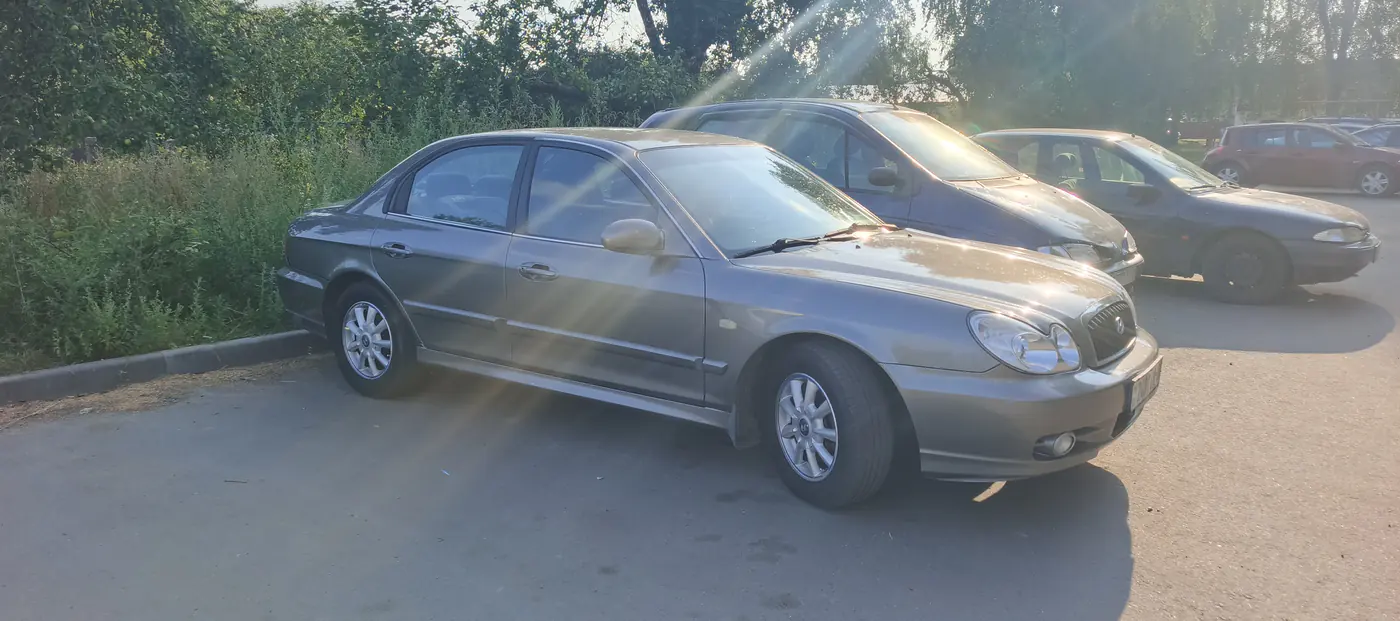 Hyundai Sonata IV (EF) Рестайлинг, 2004