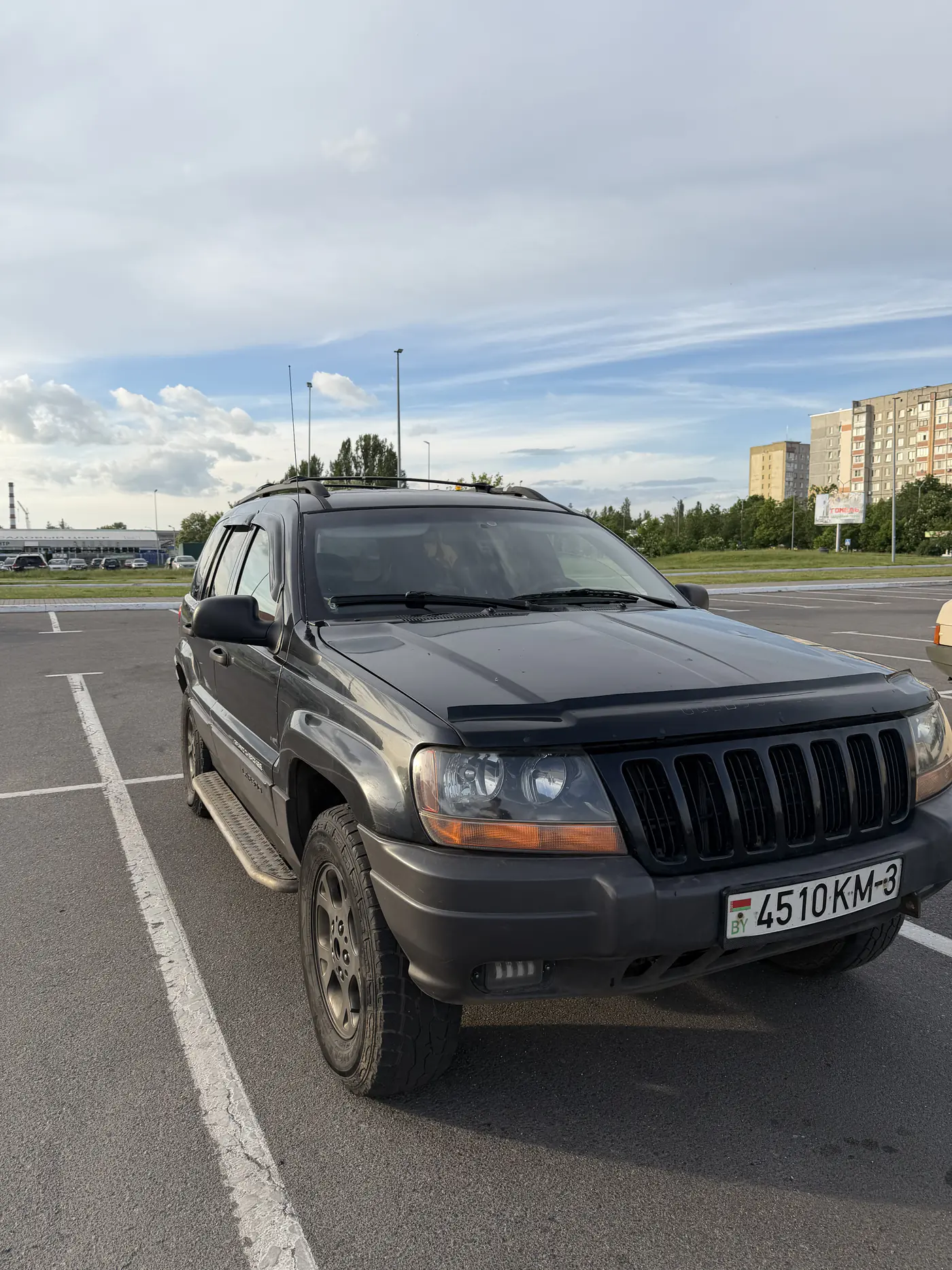 Jeep Grand Cherokee II (WJ), 1999