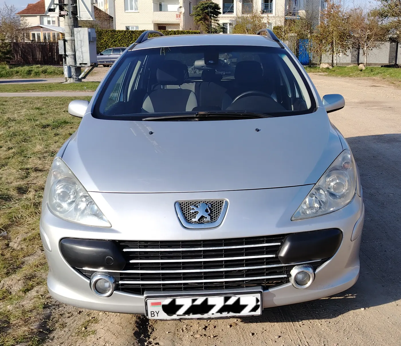 Peugeot 307 I Рестайлинг, 2008