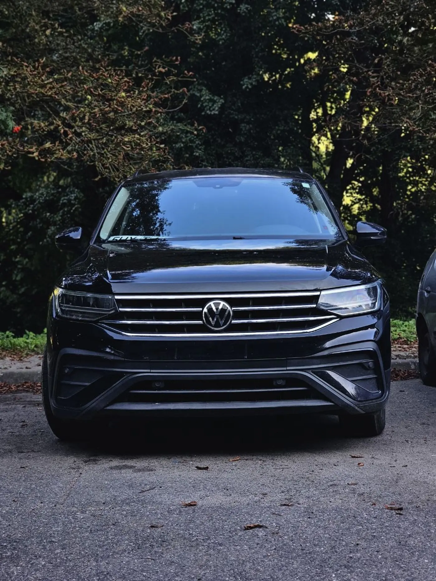 Volkswagen Tiguan II Рестайлинг, 2023