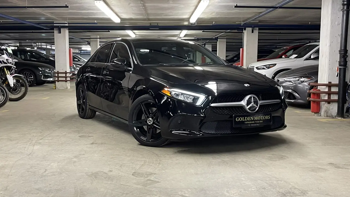Mercedes-Benz A-klasse IV (W177), 2019