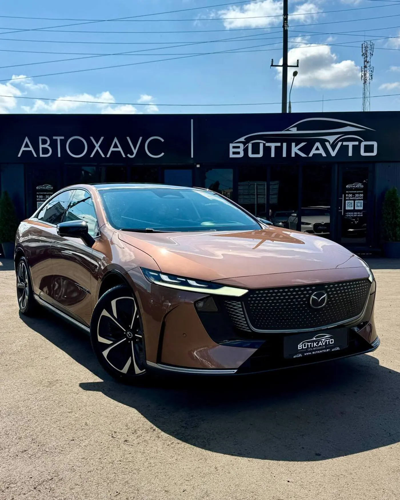 Mazda EZ-6 I, 2024