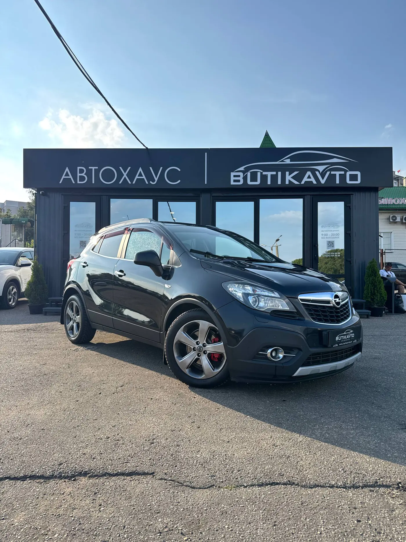 Opel Mokka I, 2013