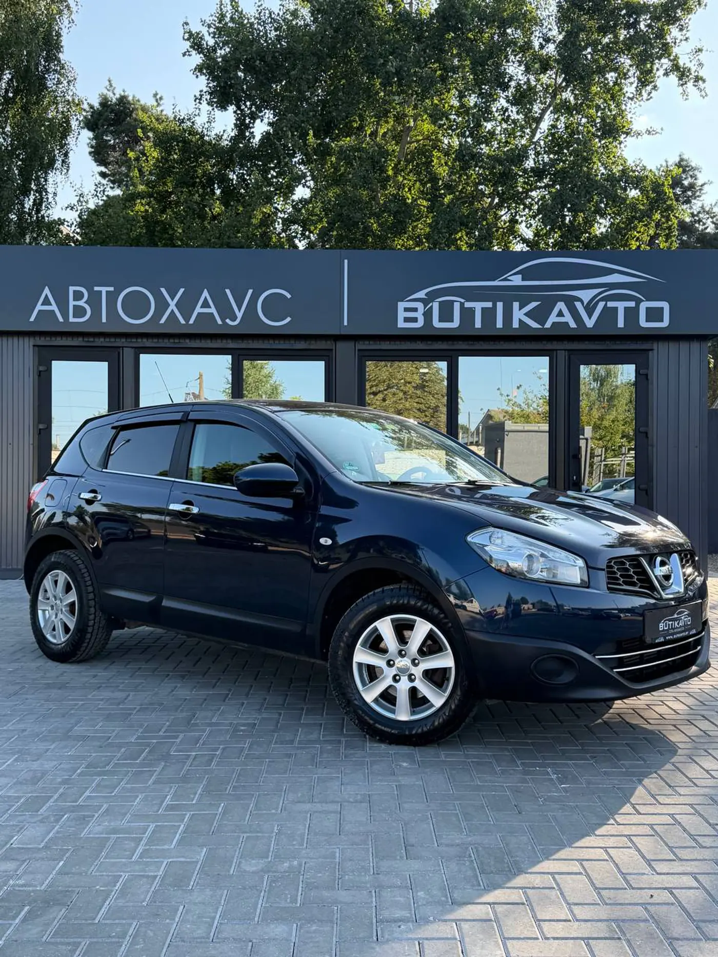 Nissan Qashqai I Рестайлинг, 2010