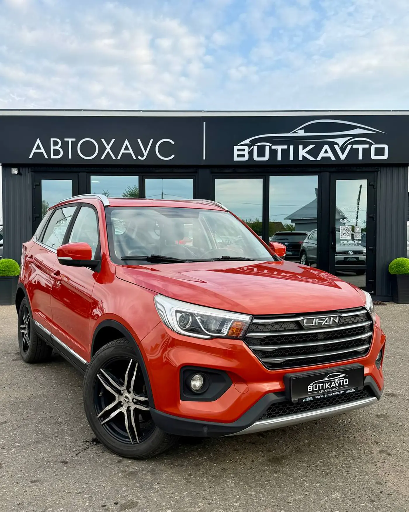 Lifan X70 I, 2018