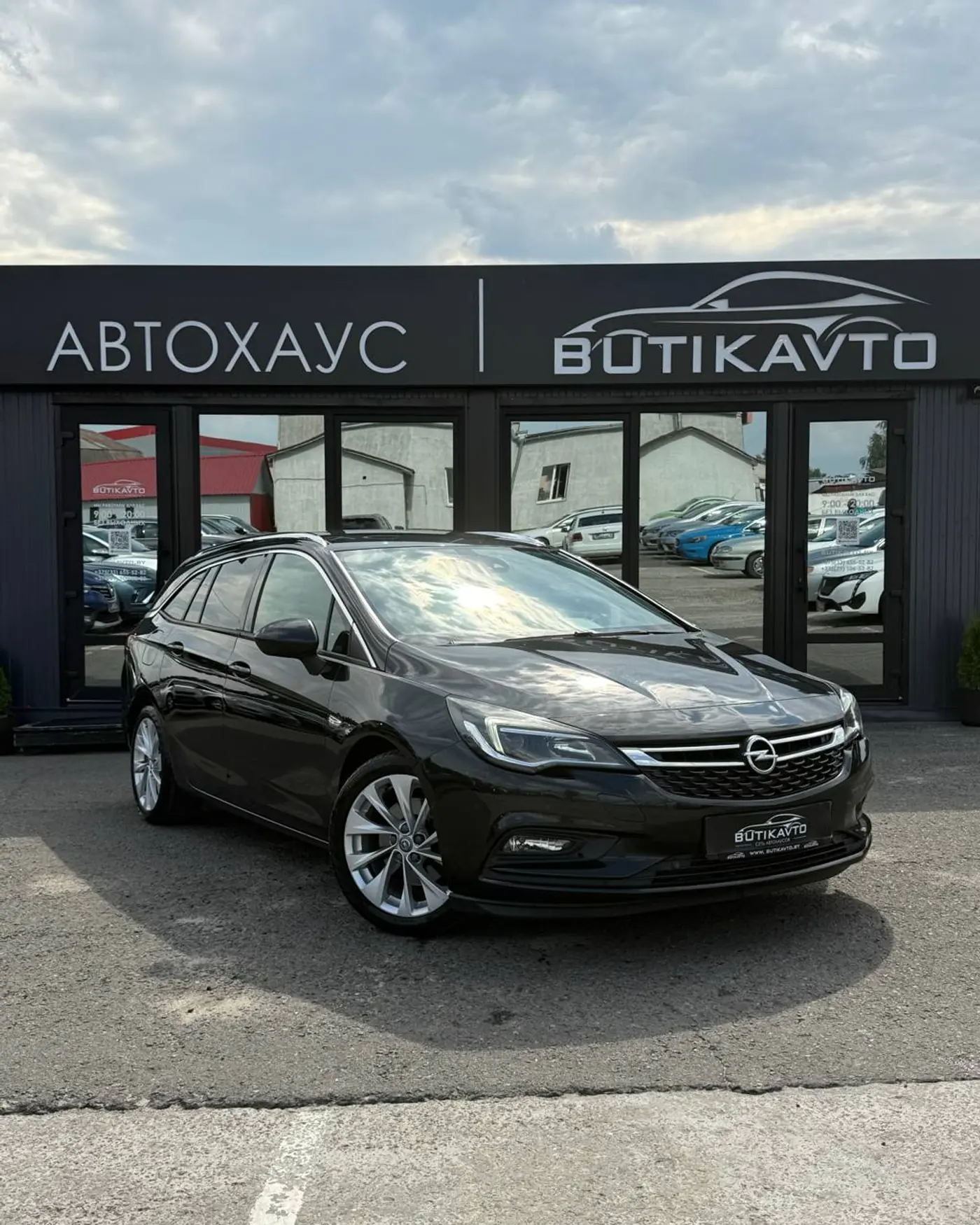 Opel Astra K, 2016