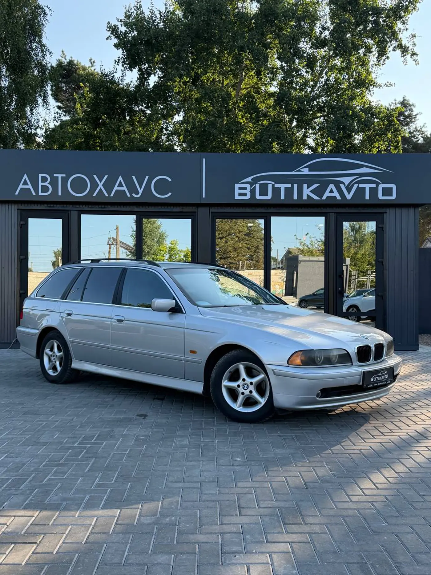 BMW 5 series IV (E39) Рестайлинг, 2001