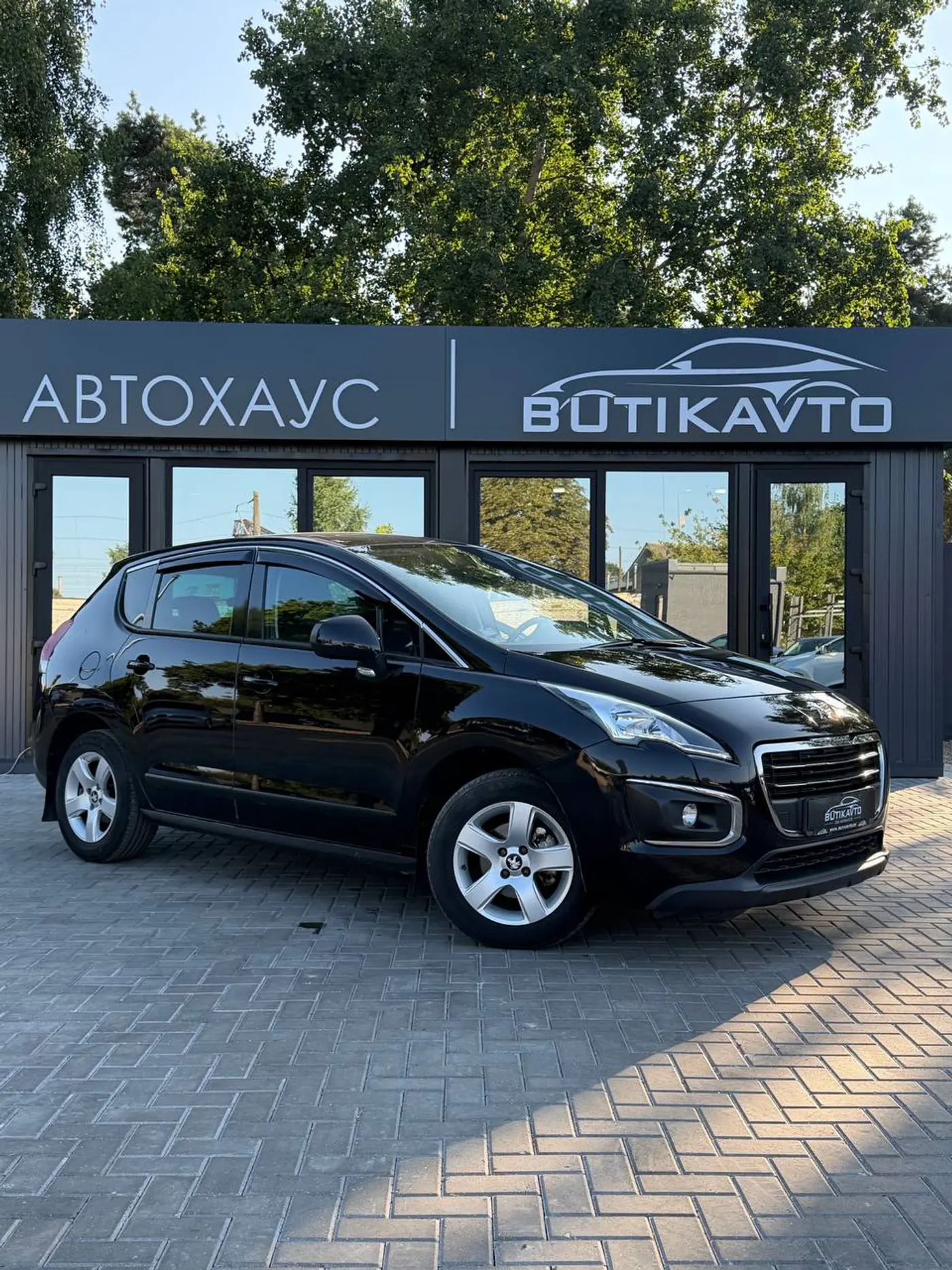 Peugeot 3008 I Рестайлинг, 2015