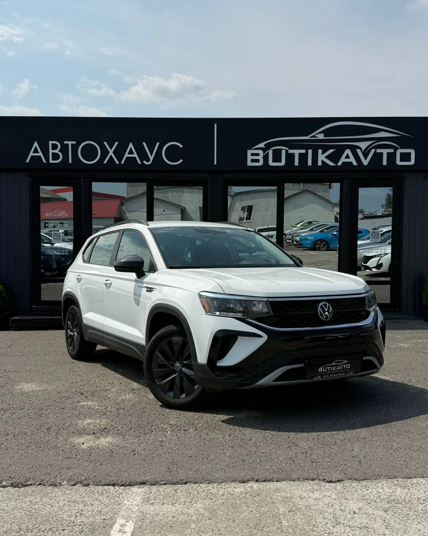 Volkswagen Taos I, 2022