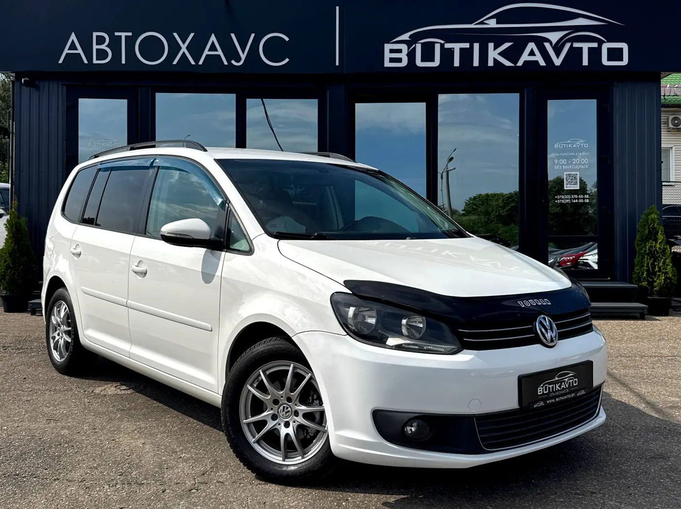 Volkswagen Touran I Рестайлинг 2, 2011
